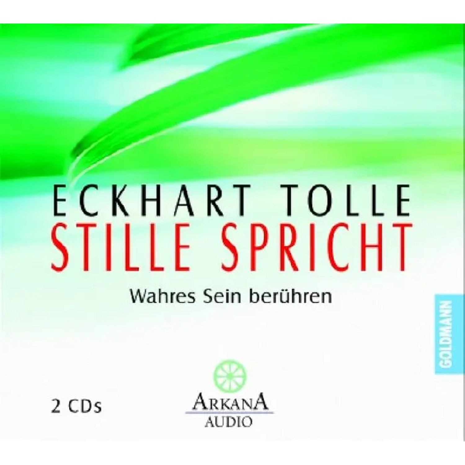 Hörspiel Stille spricht. 2 CDs