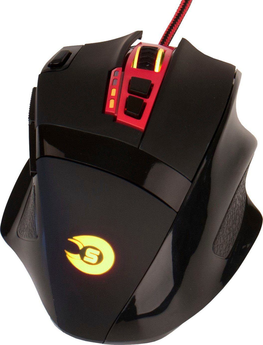 Hyrican ST-GM082 Gaming-Maus (kabelgebunden)