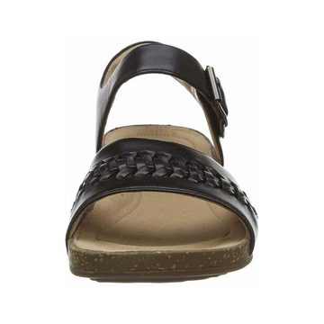 Clarks schwarz Keilsandalette (1-tlg)