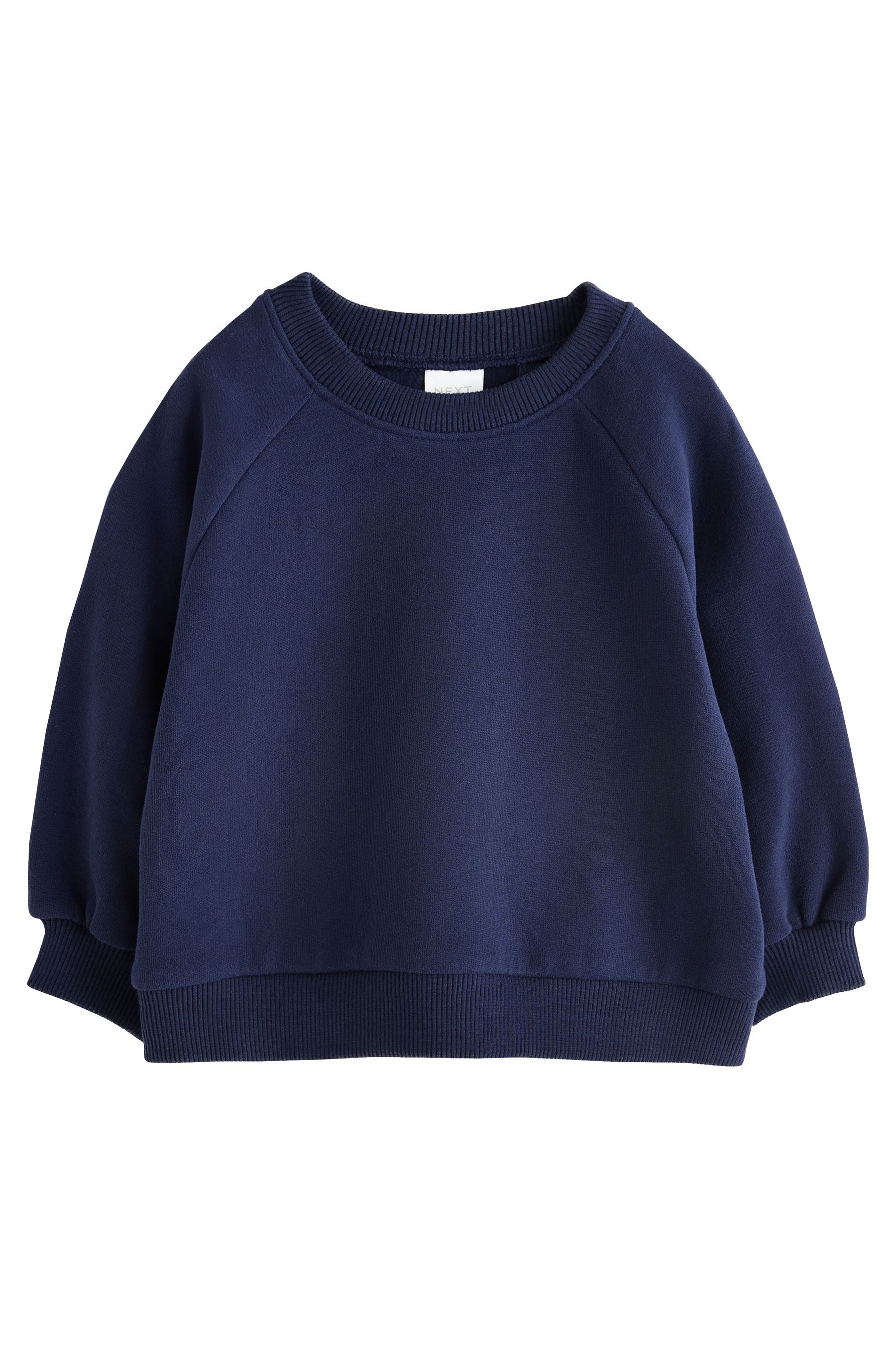 Next Sweatshirt Sweatshirt mit Rundhalsausschnitt (1-tlg)