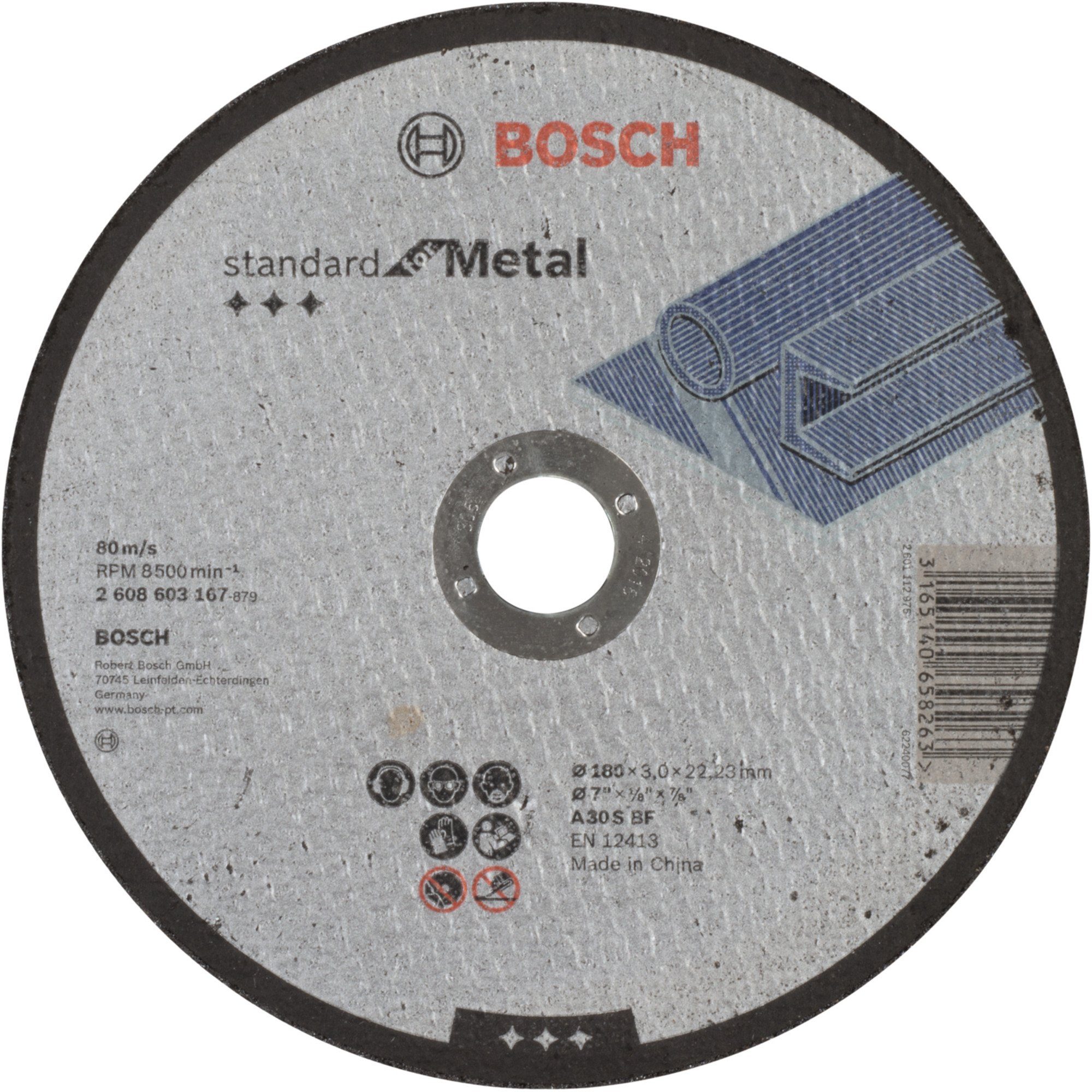 Bosch Professional Sägeblatt Bosch Professional PRO Metal Trennscheibe, Ø