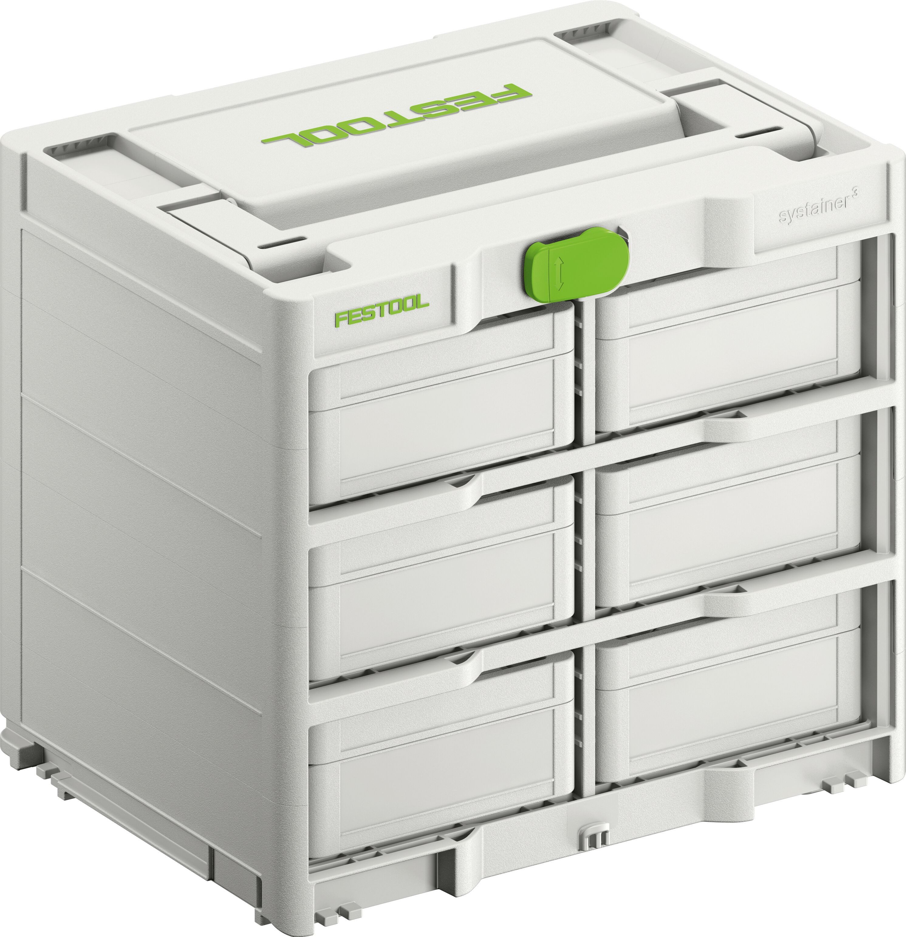 Werkzeugbox Festool Systainer³ Rack SYS3-RK/6 M 337-Set
