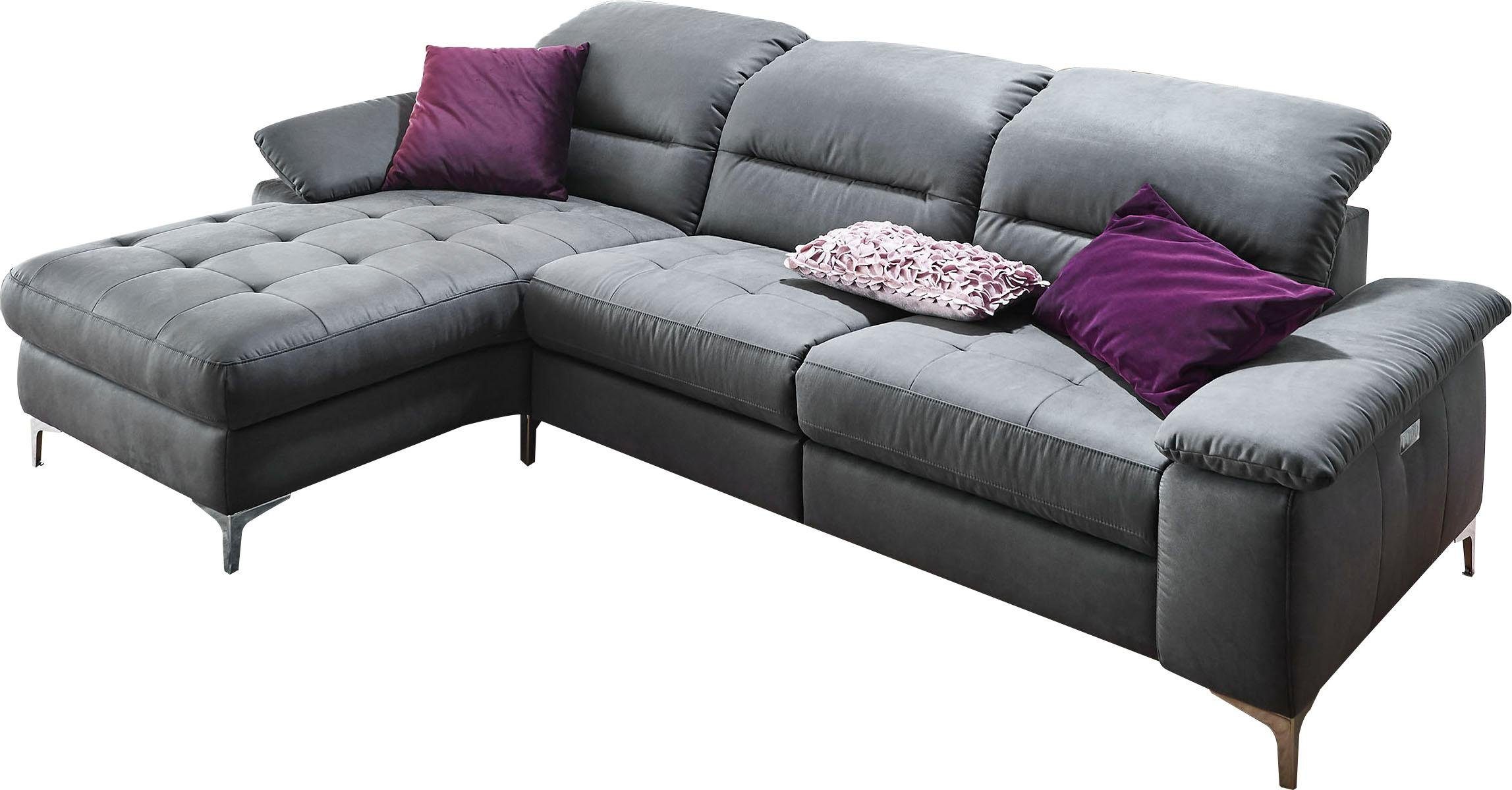 Places of Style Ecksofa Basel L-Form, günstig online kaufen