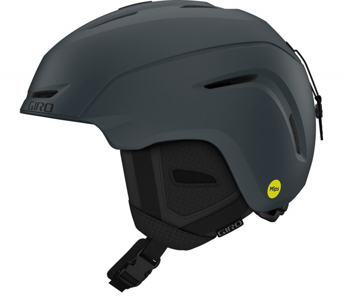 Skihelm Giro Neo Mips Skihelm Snowboardhelm matte dark shark 240151