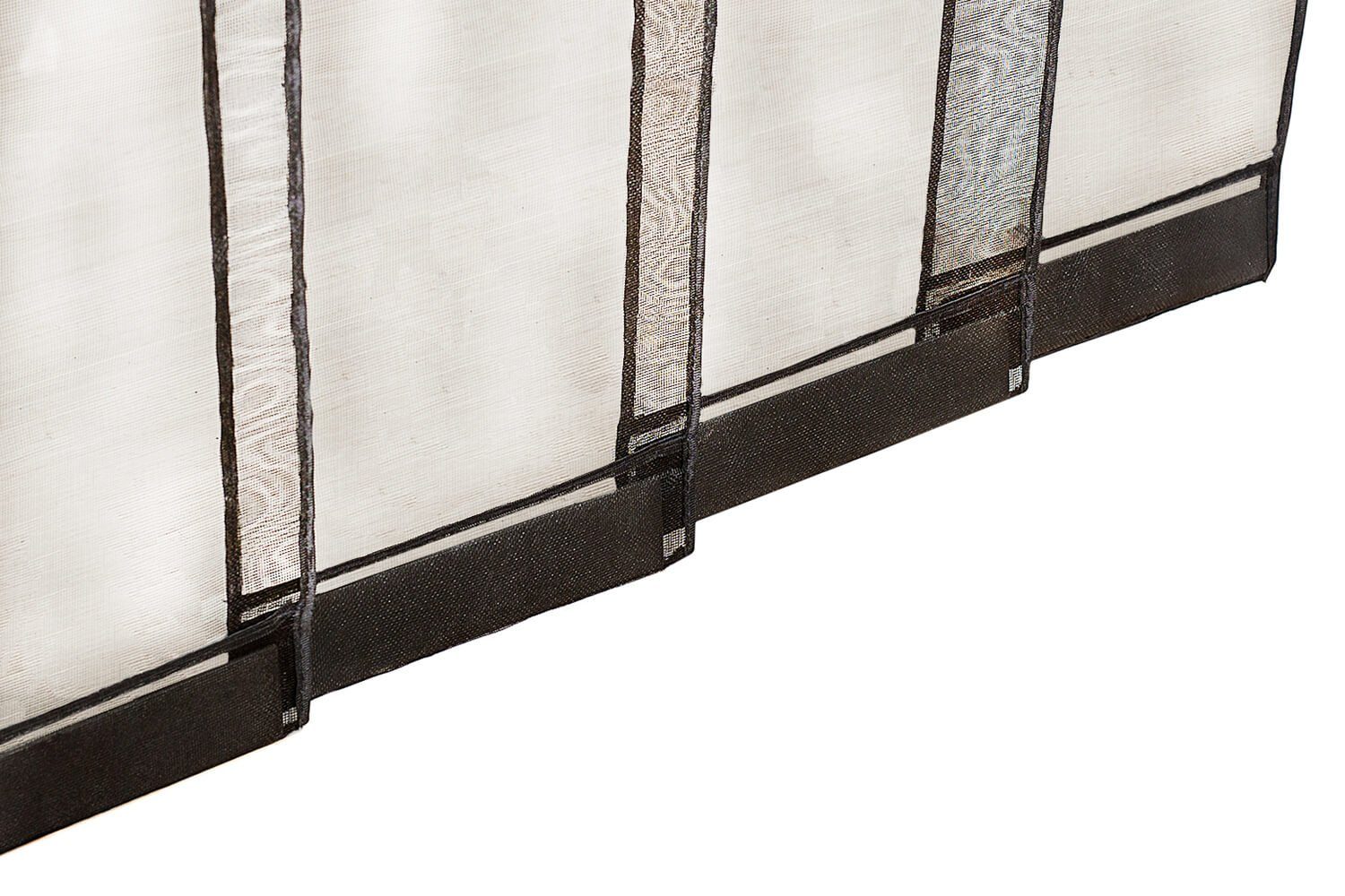 empasa Insektenschutz-Tür, Fliegenvorhang / Lamellenvorhang Polyestergewebe