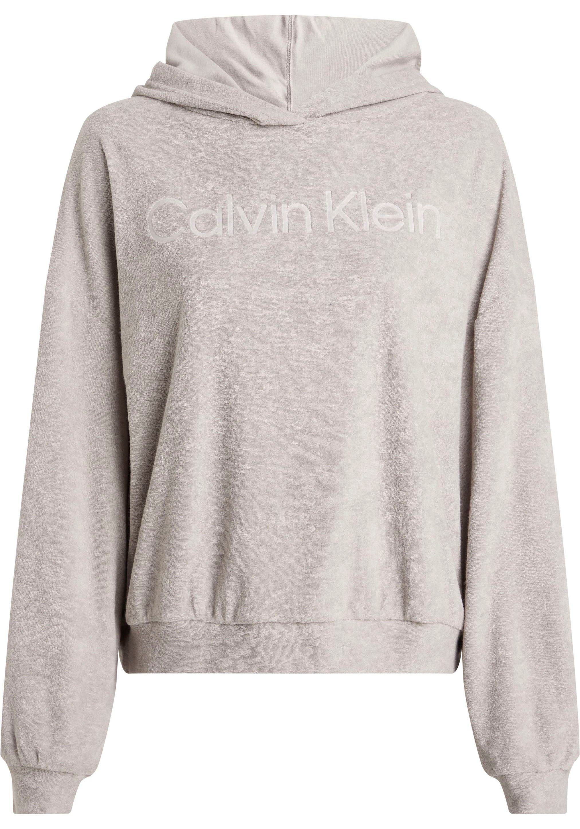 Logoprägung mit Klein Calvin HOODIE Underwear Kapuzensweatshirt