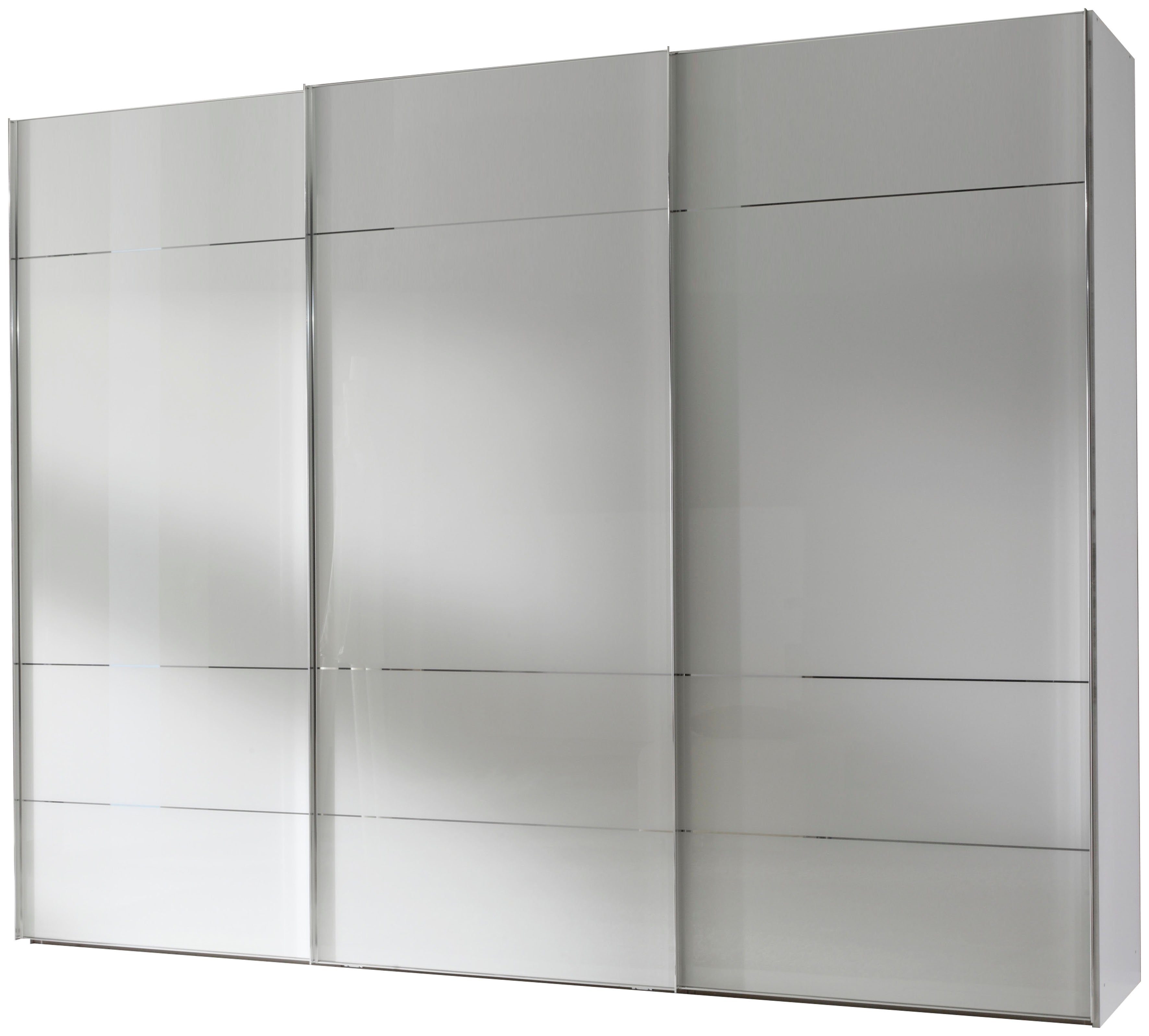 STAUD Schwebetürenschrank Sonate Lucca, Made in Germany Mit vier verschiedenen Ausstattungsvarianten