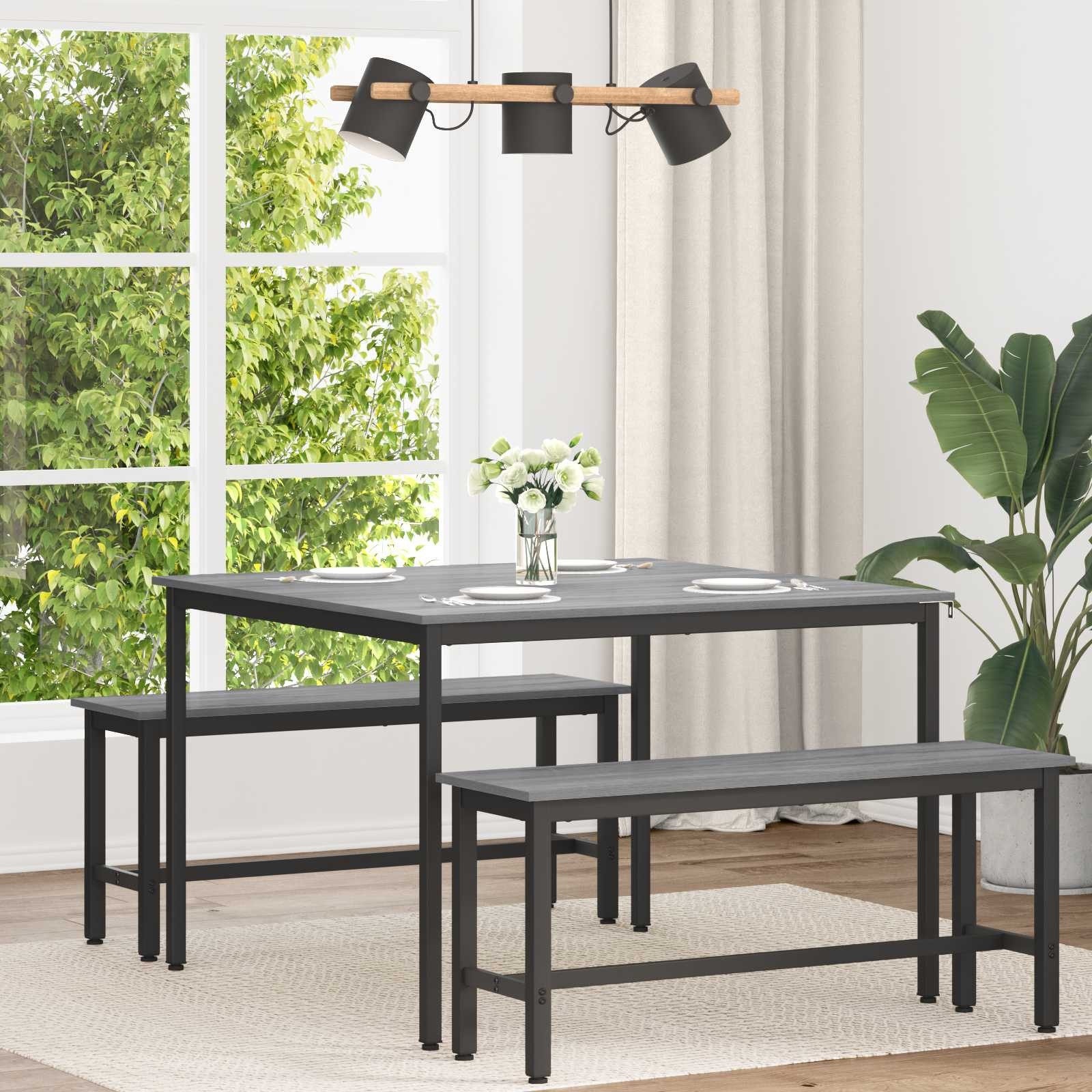 vidaXL Esstisch Esstische 110 x 110 x 75 cm METALL Rechtwinklig (1-St)