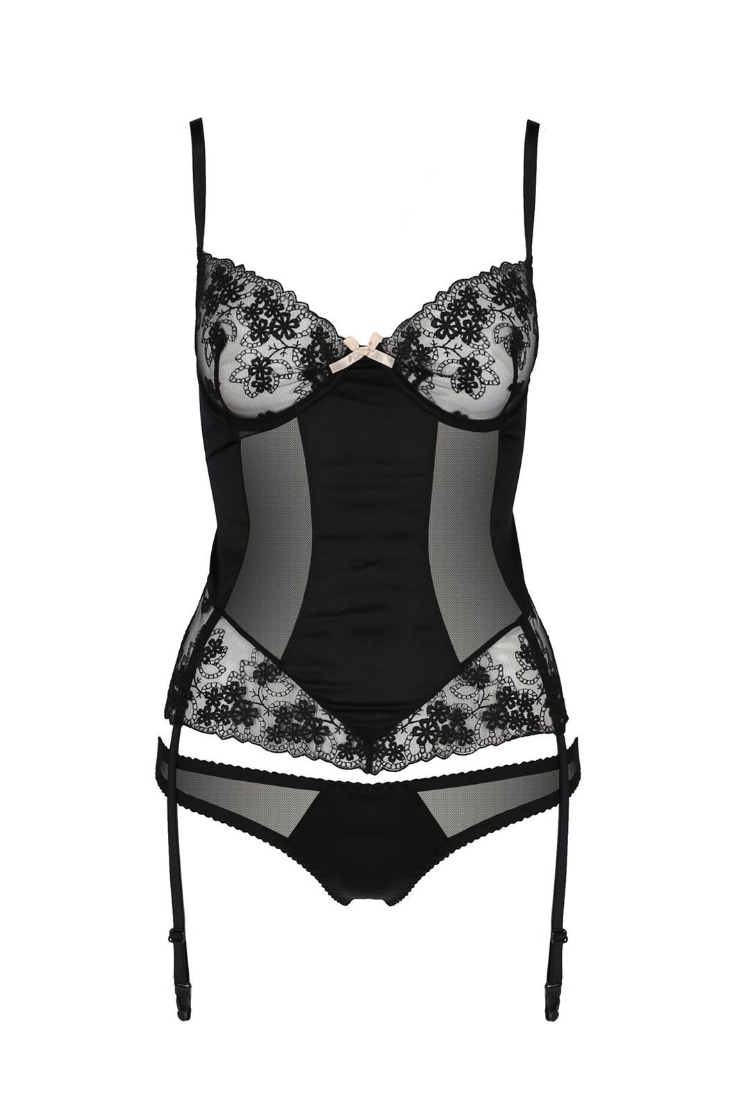 Casmir Corsage Ginger Corset (Set)