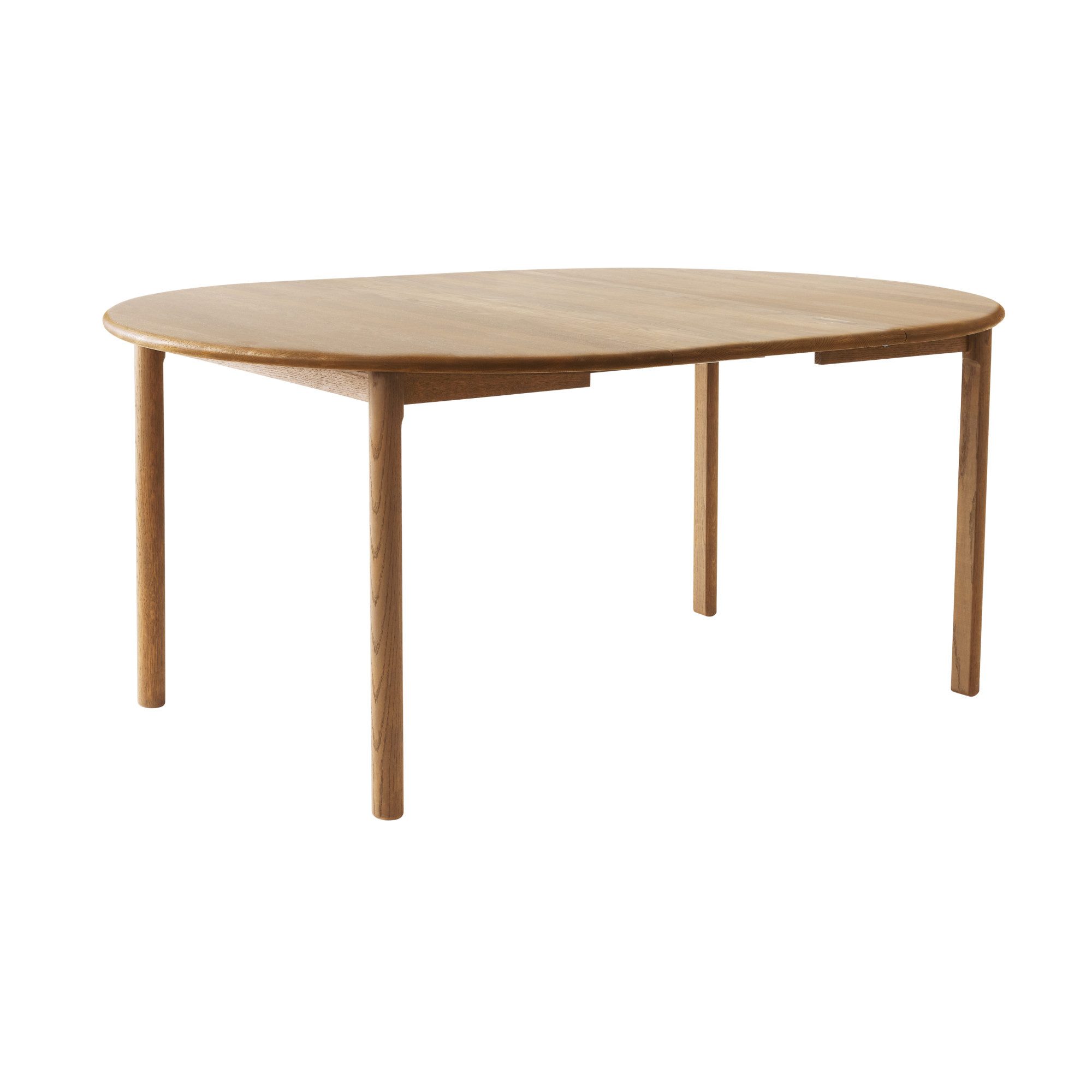 Hammel Furniture Esstischplatte Findahl by Hammel Nohr, 50x120 cm, Eiche Massivholz für Nohr Esstisch