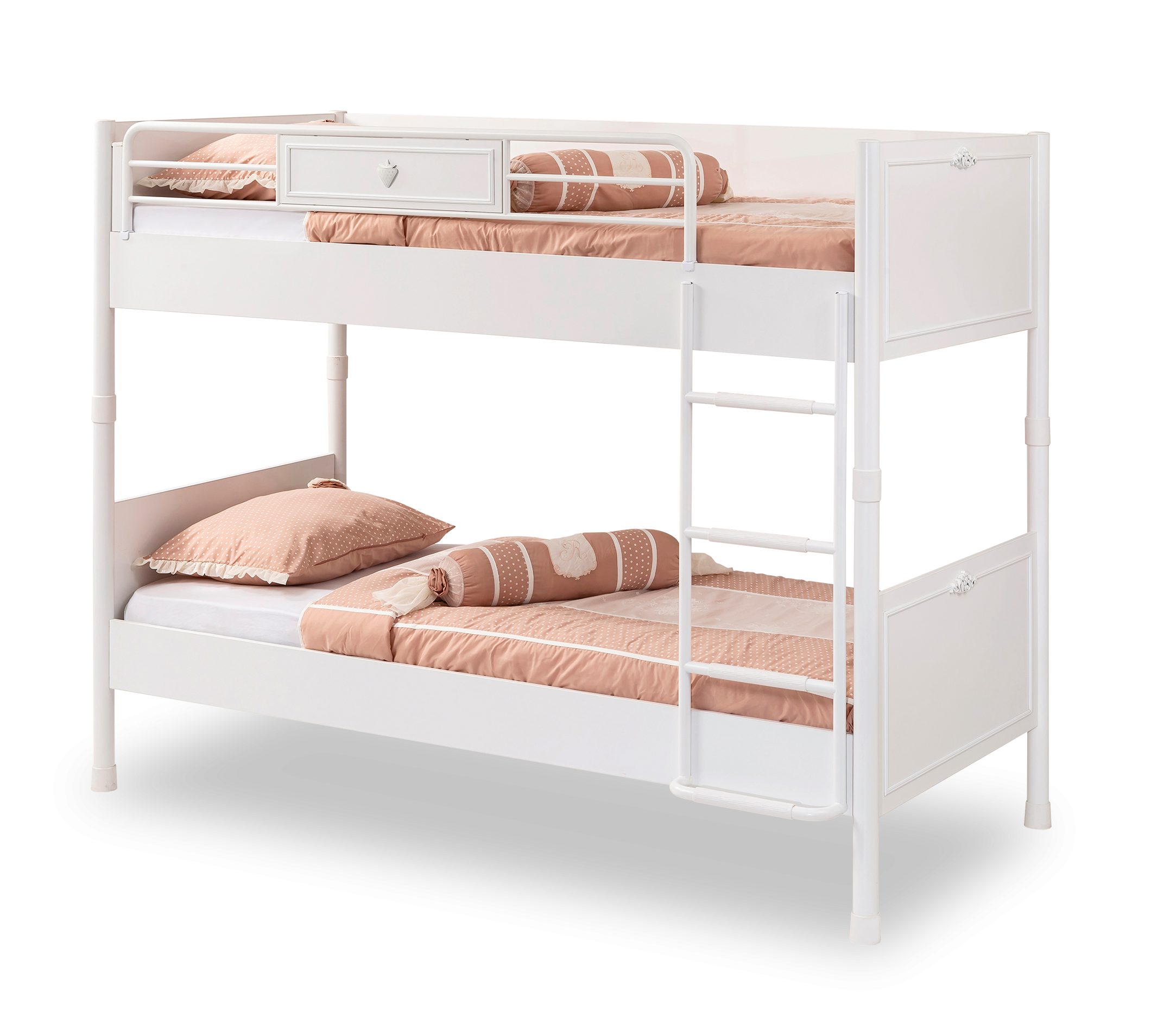 Möbel-Zeit Hochbett ROMANTICA Etagenbett, 90x200 cm günstig online kaufen
