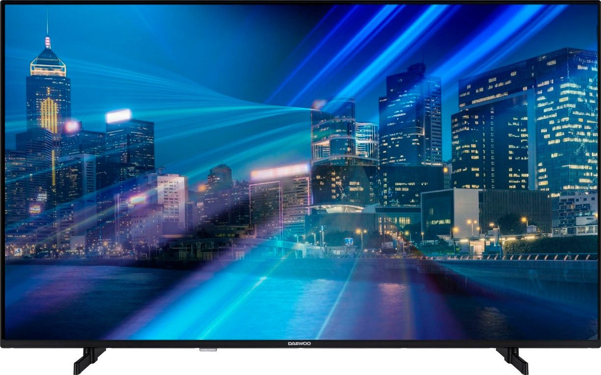 Daewoo 65DM72UAD LED-Fernseher (164 cm/65 Zoll, schwarz ! RABATT: 32.68%