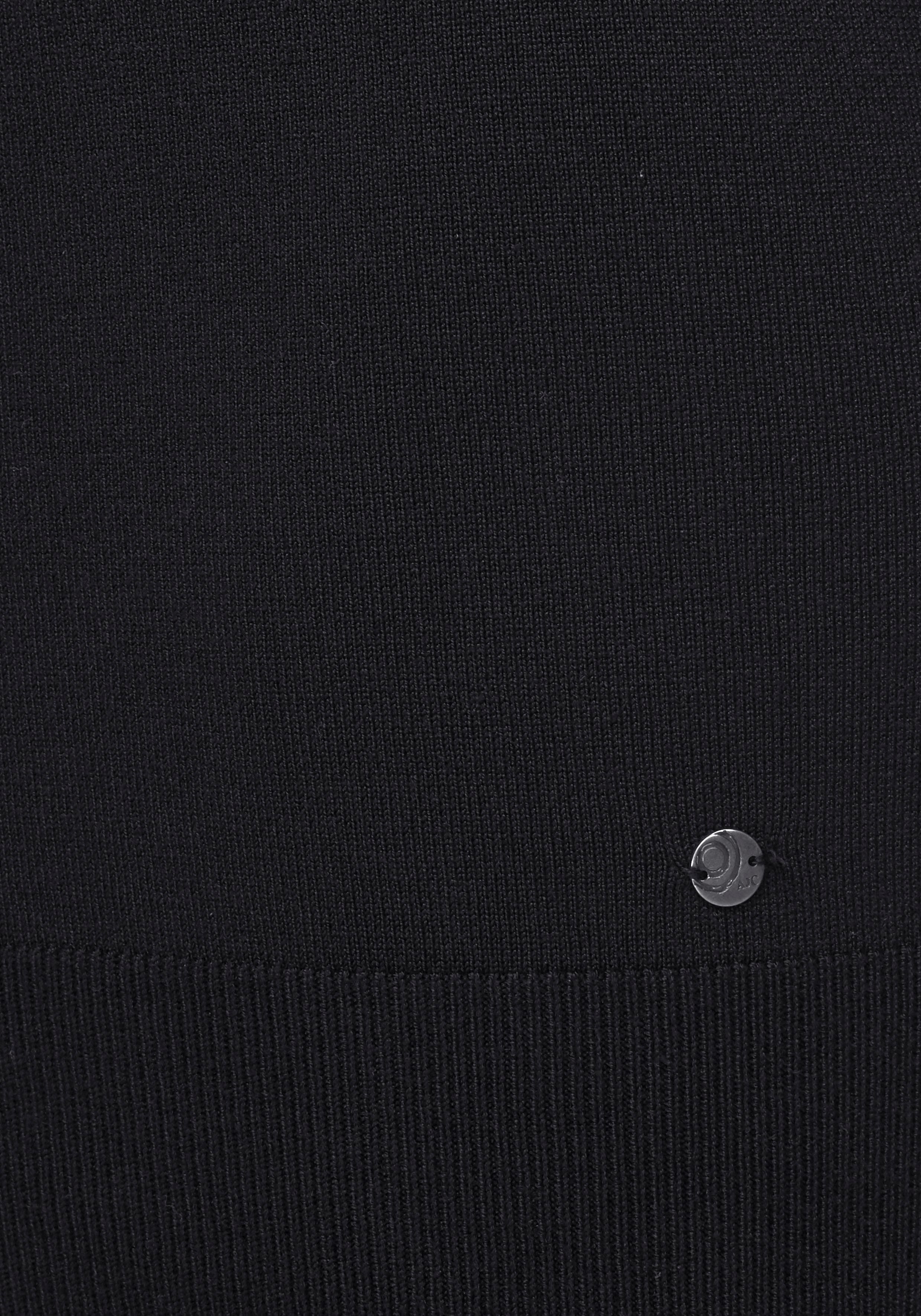 AJC Strickkleid mit Rollkragen aus Viskosemischung