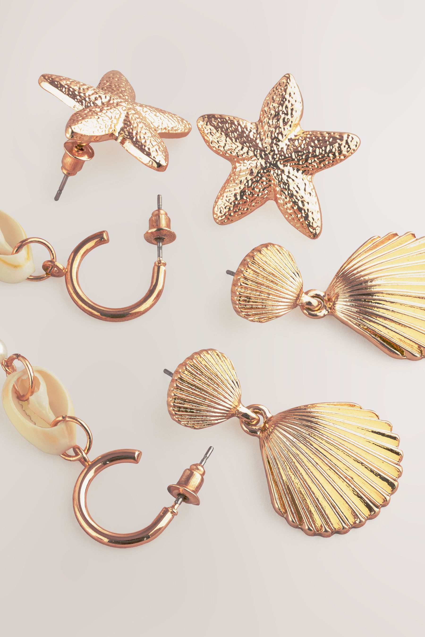 Next Ohrring-Set Ohrringe Muscheln und S...