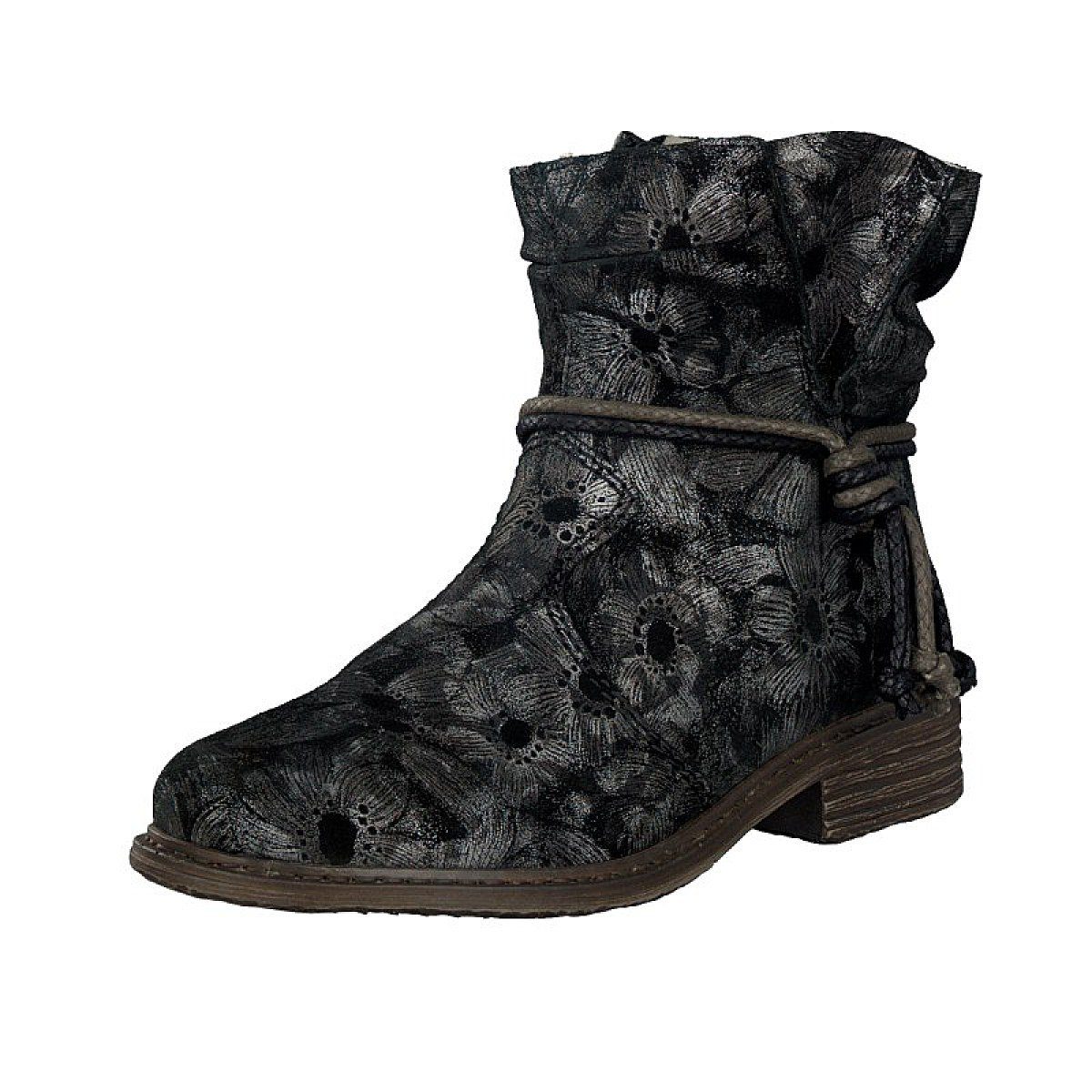 Ankleboots Rieker Rieker metallic Boot Damen