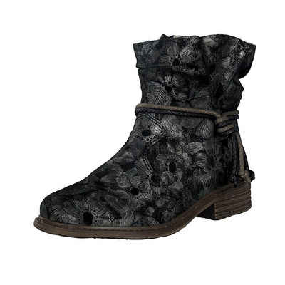 Rieker Rieker Damen Boot metallic Ankleboots