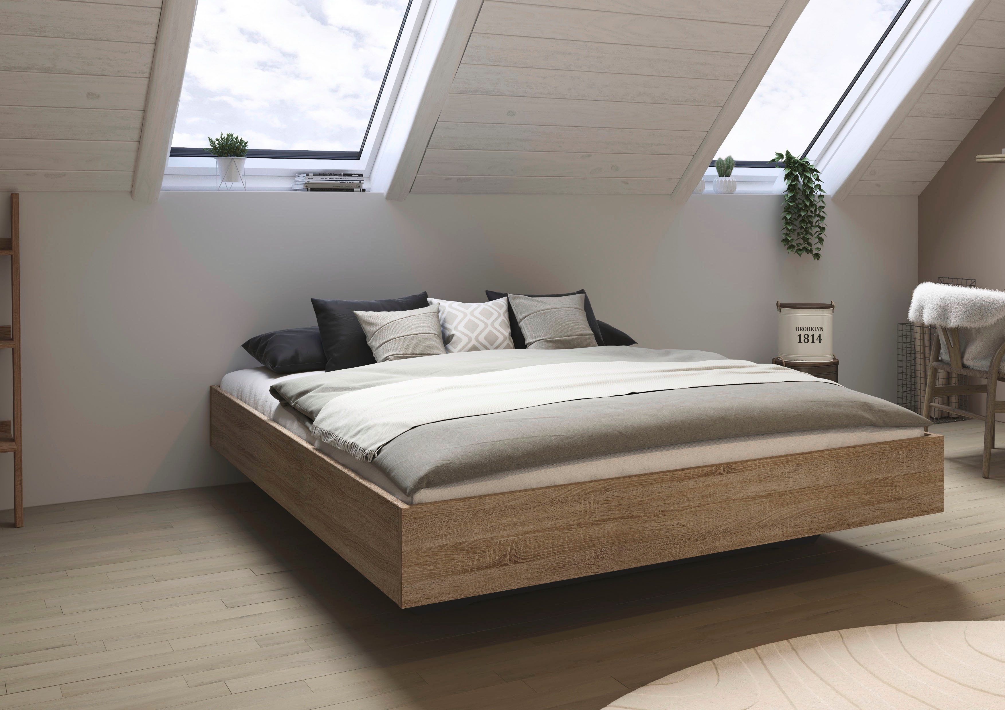 rauch Futonbett Phoenix, ohne Kopfteil günstig online kaufen