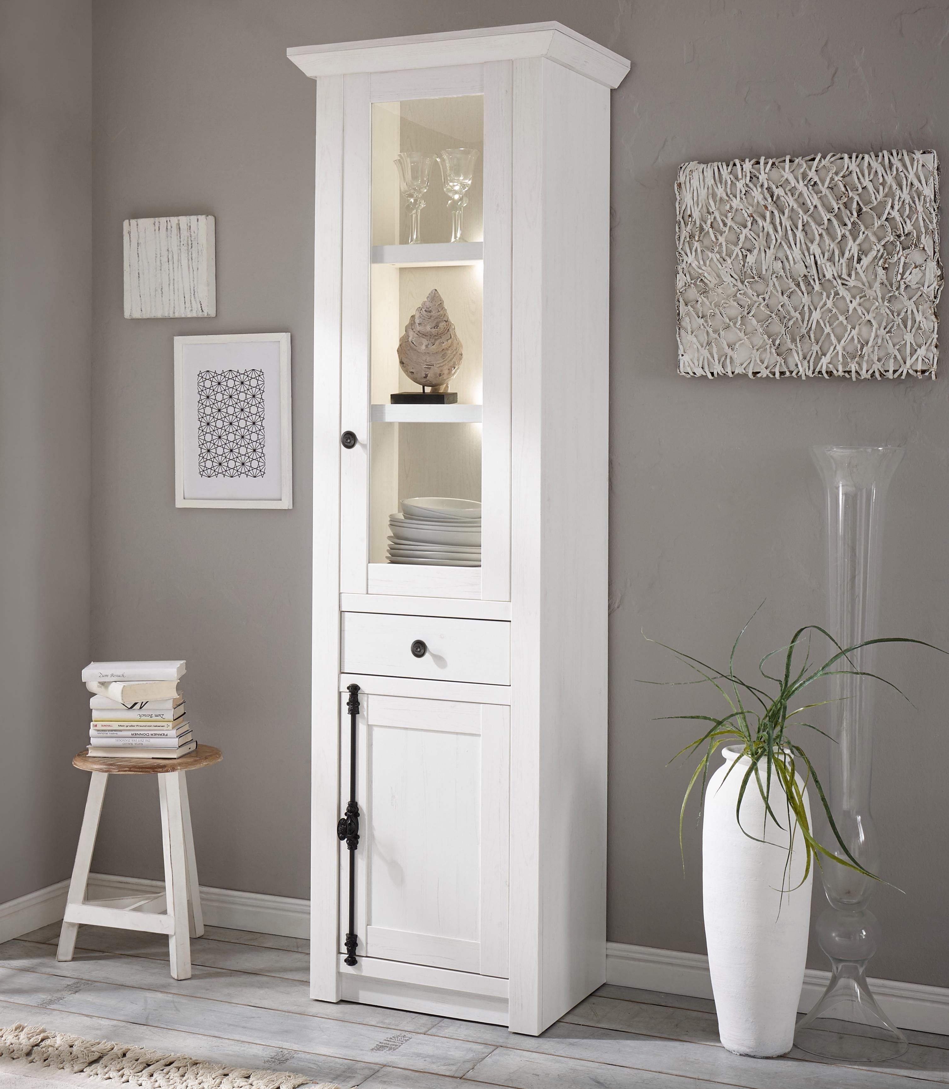 Home affaire Vitrine California Höhe 207 cm – Bild 2 von 5