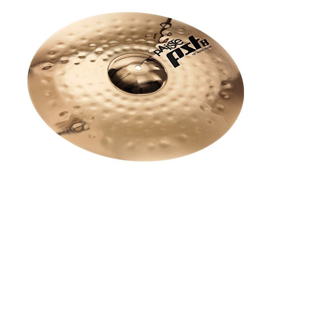 Paiste Becken Paiste PST 8 Reflector Rock Crash 16 Zoll
