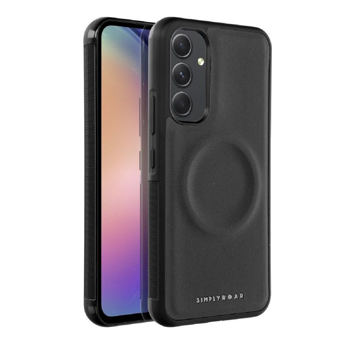 COFI 1453 Handyhülle Roar Mag Morning Case Handyhülle Öko-Leder-Finish Schutzhülle
