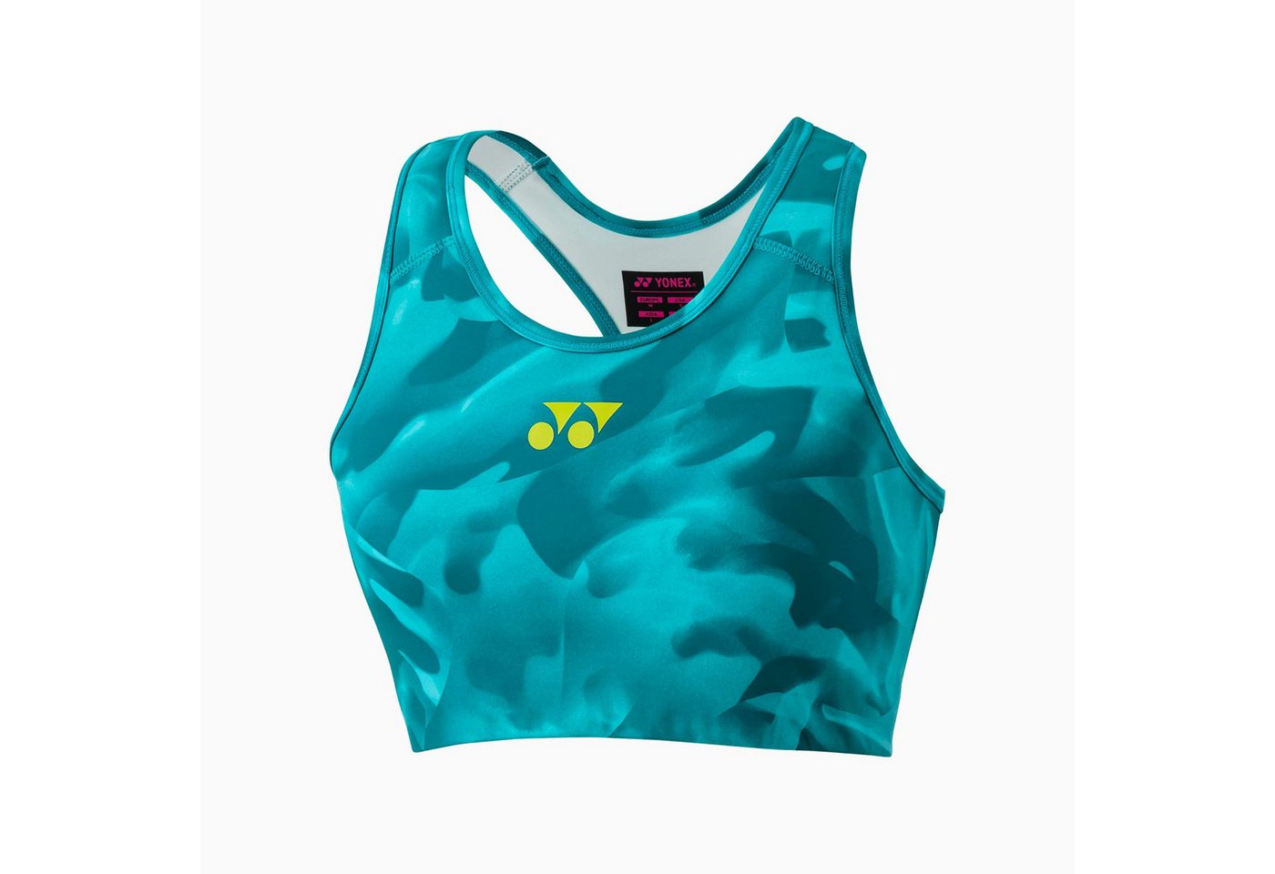 Yonex Sport-BH Bra Club Team 2025 blaugrün Damen