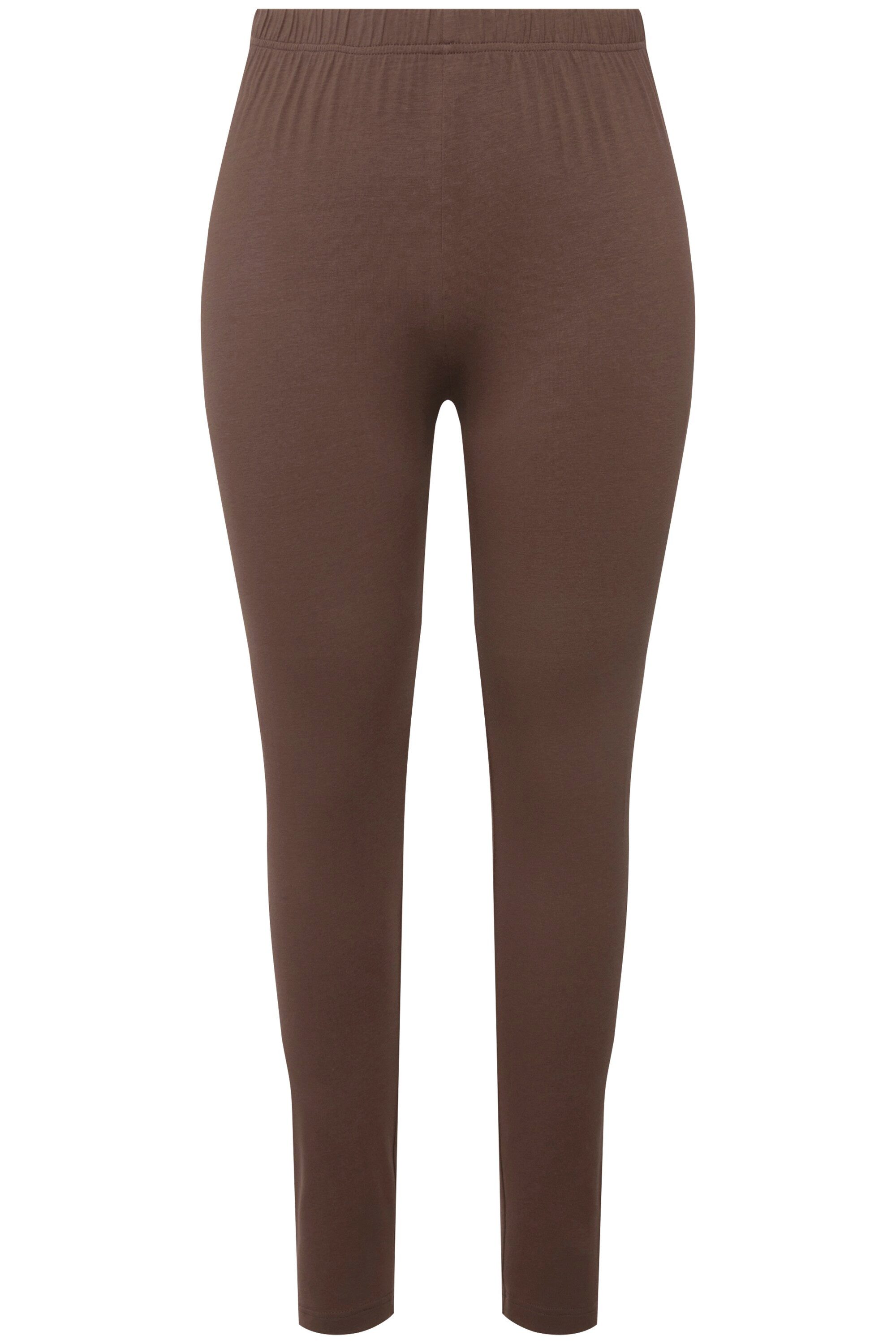 Ulla Popken Funktionshose Leggings Skinny Elastikbund günstig online kaufen