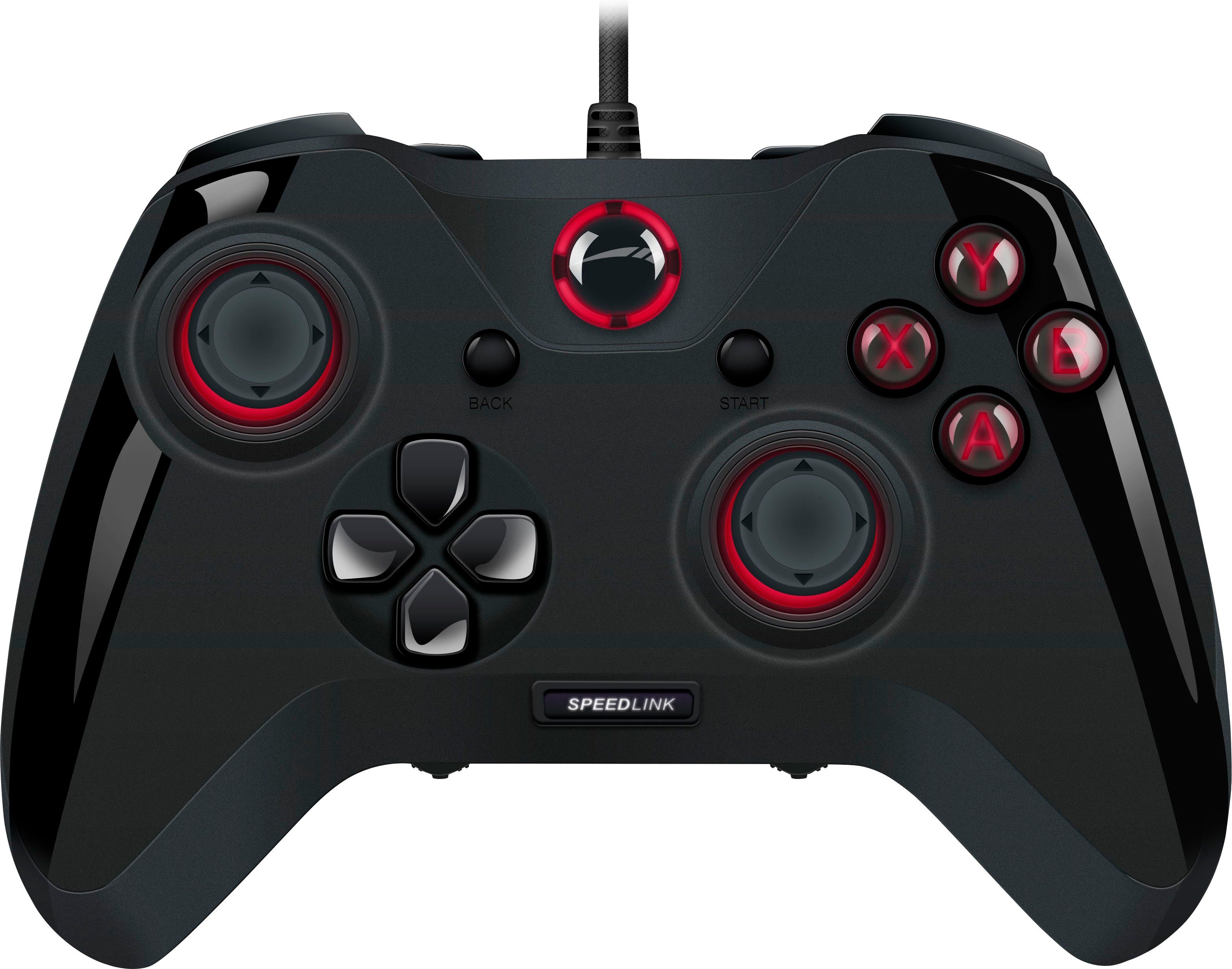 Speedlink »QUINOX Pro USB Gamepad Controller« Gamepad online kaufen OTTO