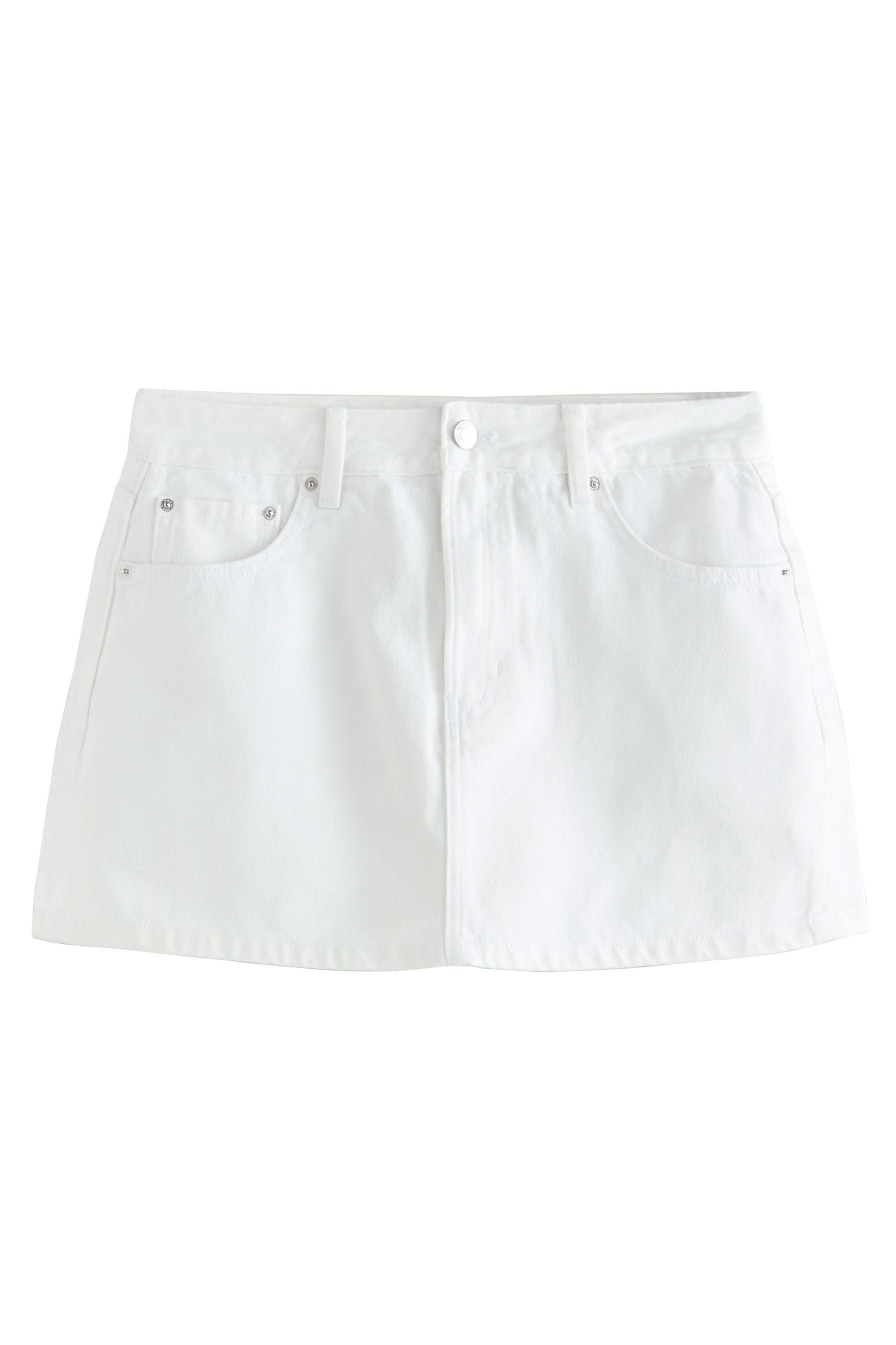 Next Jeansrock Hourglass Jeans-Miniskort (1-tlg)