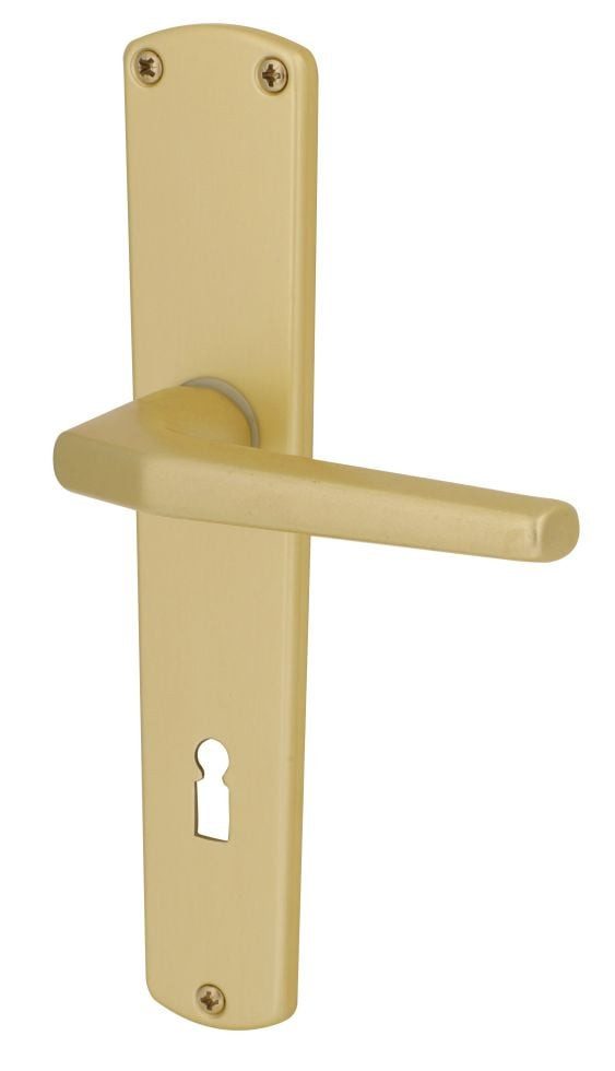 Alpertec Türgriff Alpertec BB-Langschildgarnitur Phil Aluminium F2 günstig online kaufen