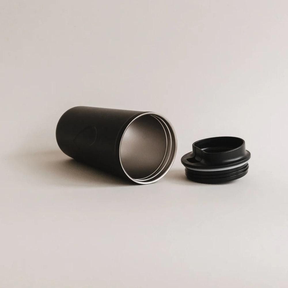 Eulenschnitt Coffee-to-go-Becher To Go Becher Herz Schwarz