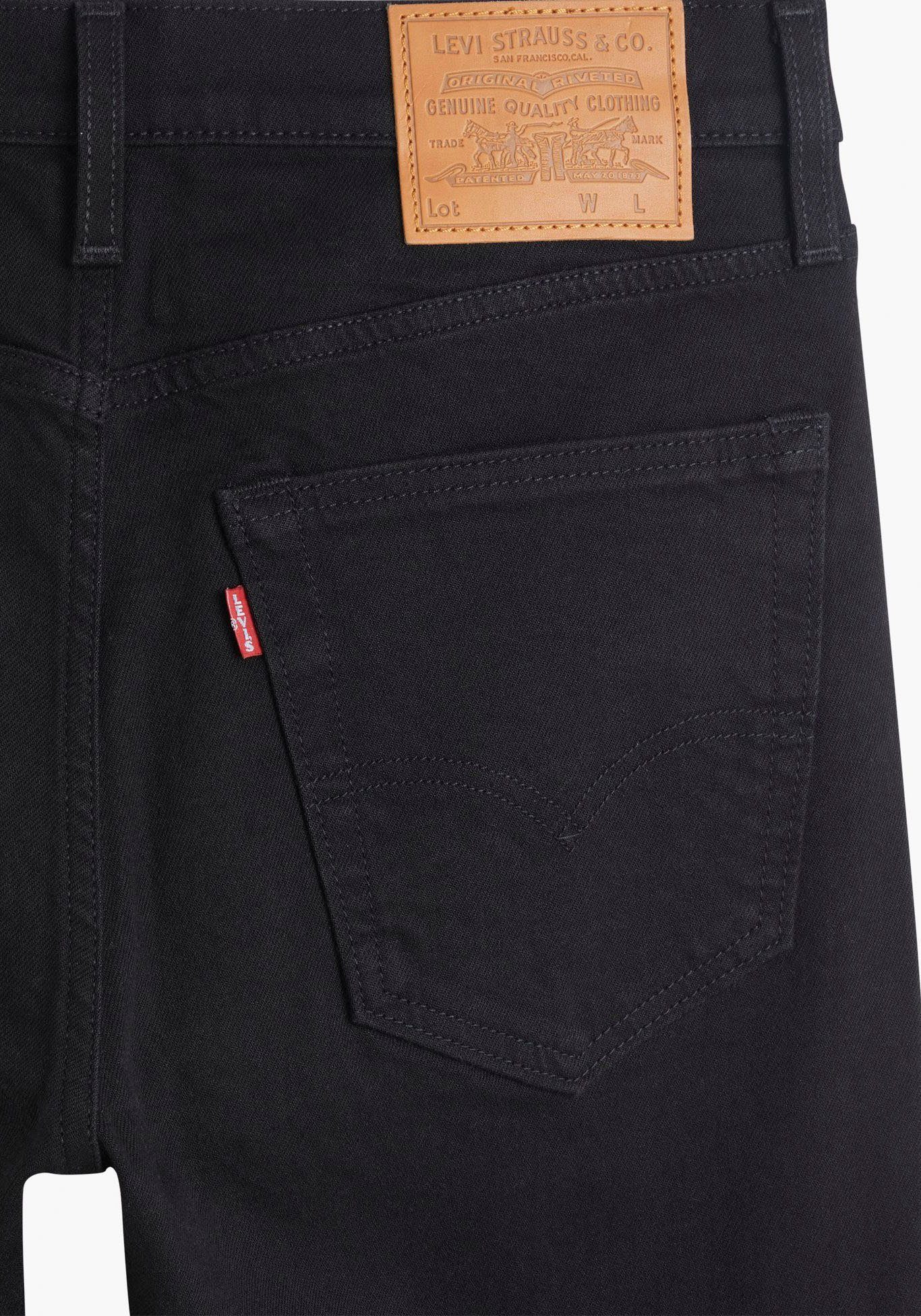 black Skinny-fit-Jeans mit Levi's® Markenlabel SKINNY TAPER