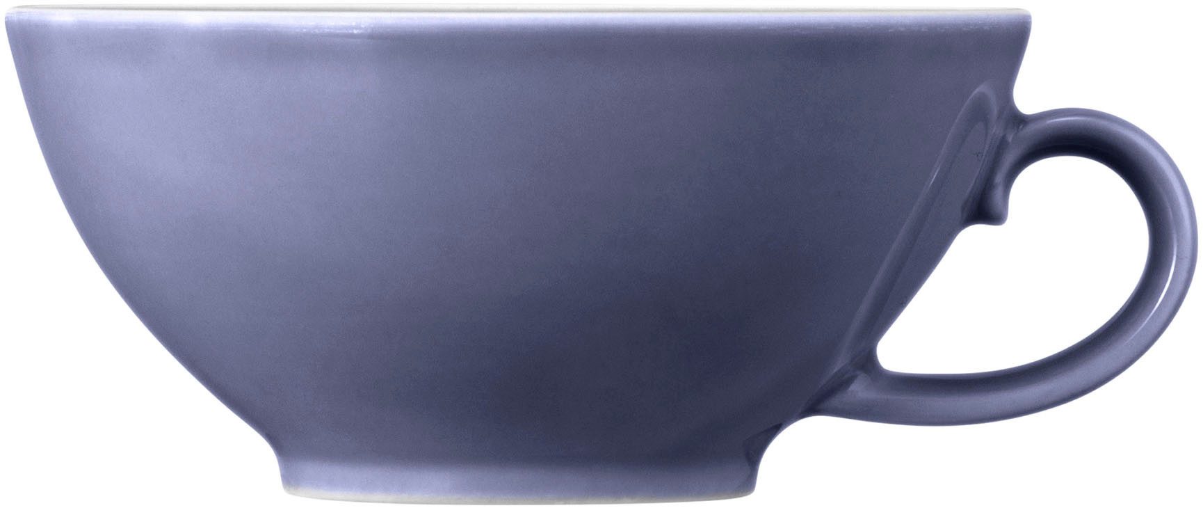 Seltmann Weiden Teeservice Geschirr-Set, 18 Teile, Beat, klein (18-tlg), 6 Personen, Porzellan, Tassen, Untertassen, Teller, Made in Germany, 18 Teile, für 6 Personen
