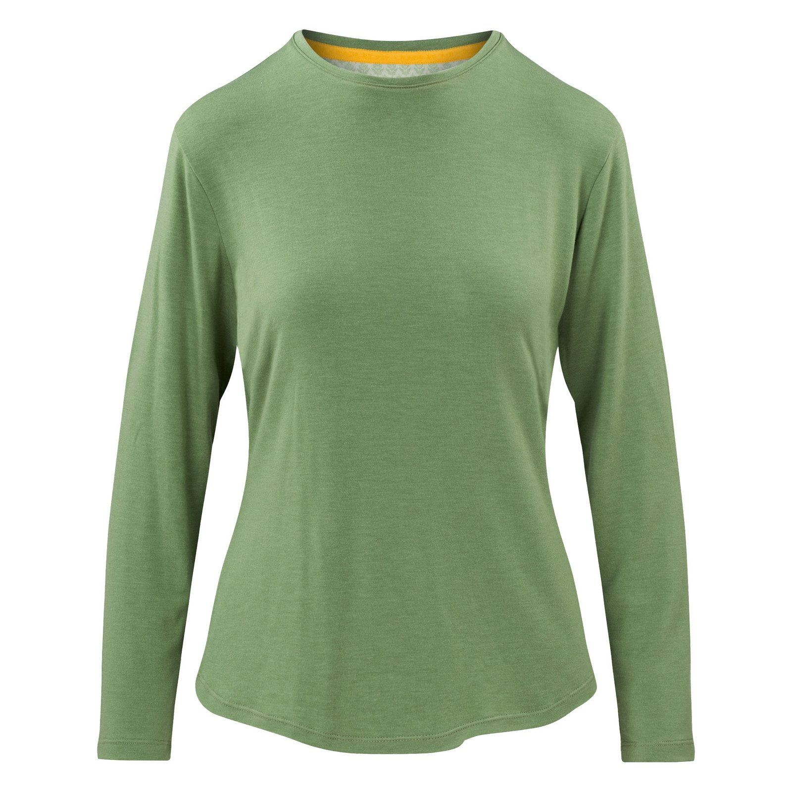 PiP Studio Langarmshirt Tom Long Sleeve Top Melee mit kleinem Logo auf der Rückseite