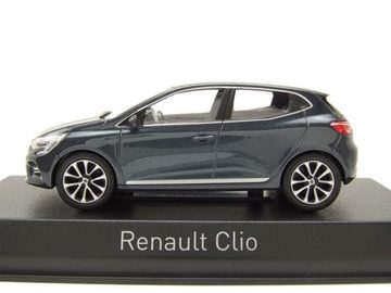 Norev Modellauto Renault Clio 2019 grau Modellauto 1:43 Norev, Maßstab 1:43