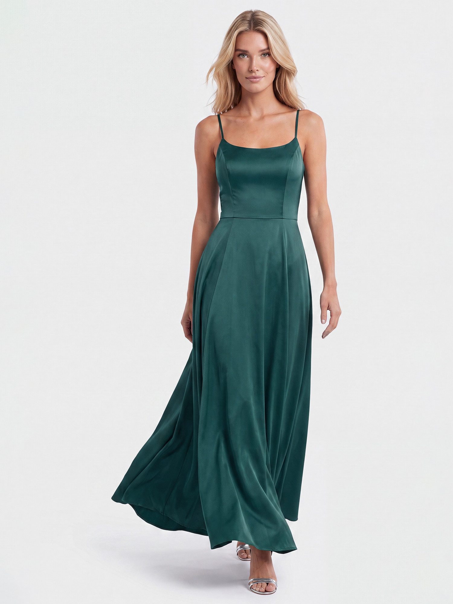 Apart Abendkleid mit Schnürung