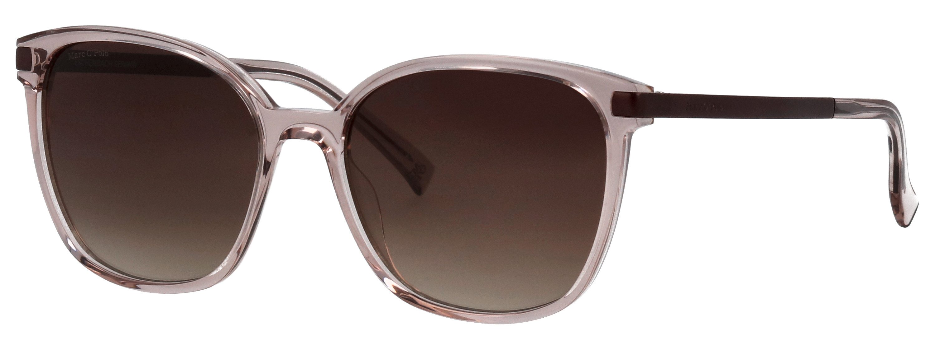 Marc O'Polo Sonnenbrille (1-St) klassische Schmetterlingsform, dunkle Verlaufstönung