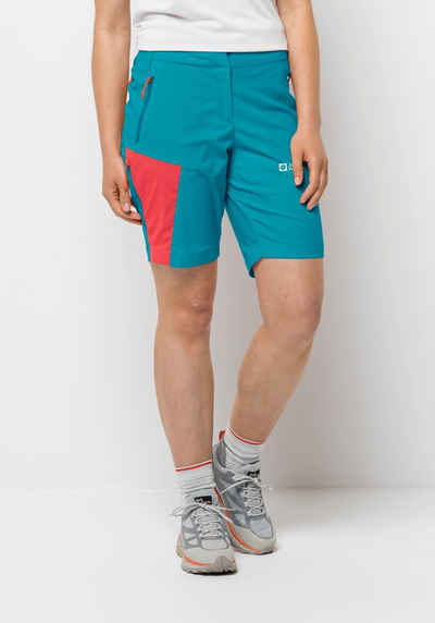 Jack Wolfskin Funktionsshorts GLASTAL SHORTS W