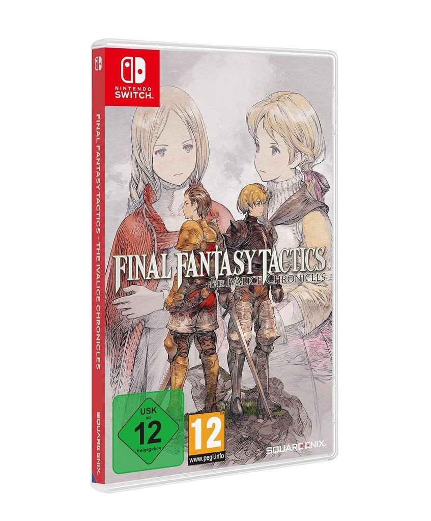 Final Fantasy Tactics: Ivalice Chronicles Nintendo Switch