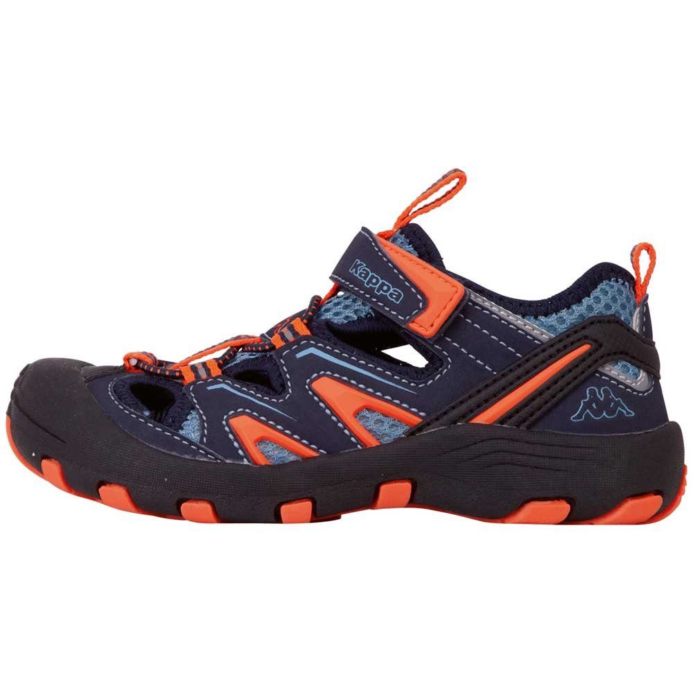 Kappa Outdoorsandale mit robuster Zehenkappe navy-orange