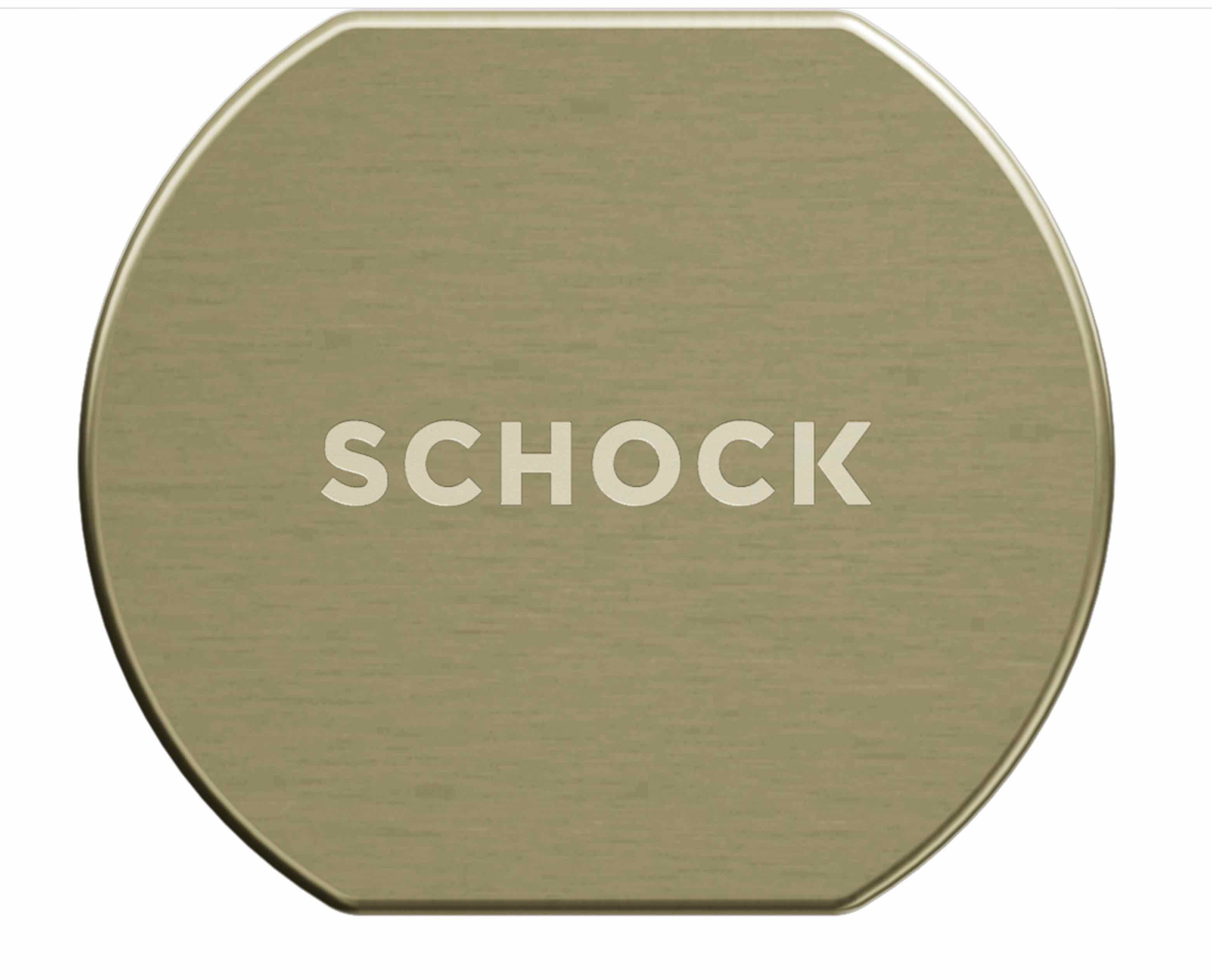 Schock Einbauspüle Schock Exzenter Drehknopf Metal günstig online kaufen