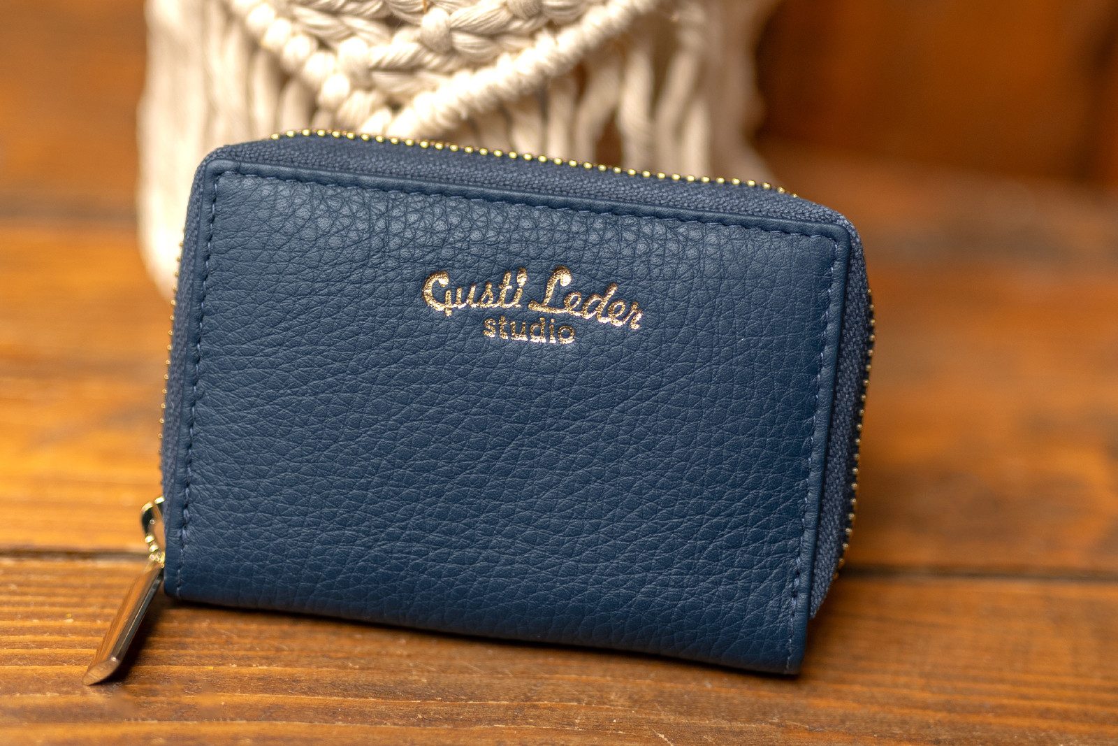 Gusti Leder Kartenetui Gusti Leder Kartenhülle günstig online kaufen