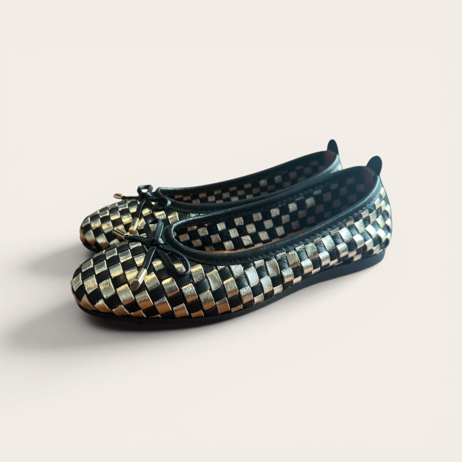 Begoria Begoria Weave - Geflochtene Leder Ballerinas Ballerina