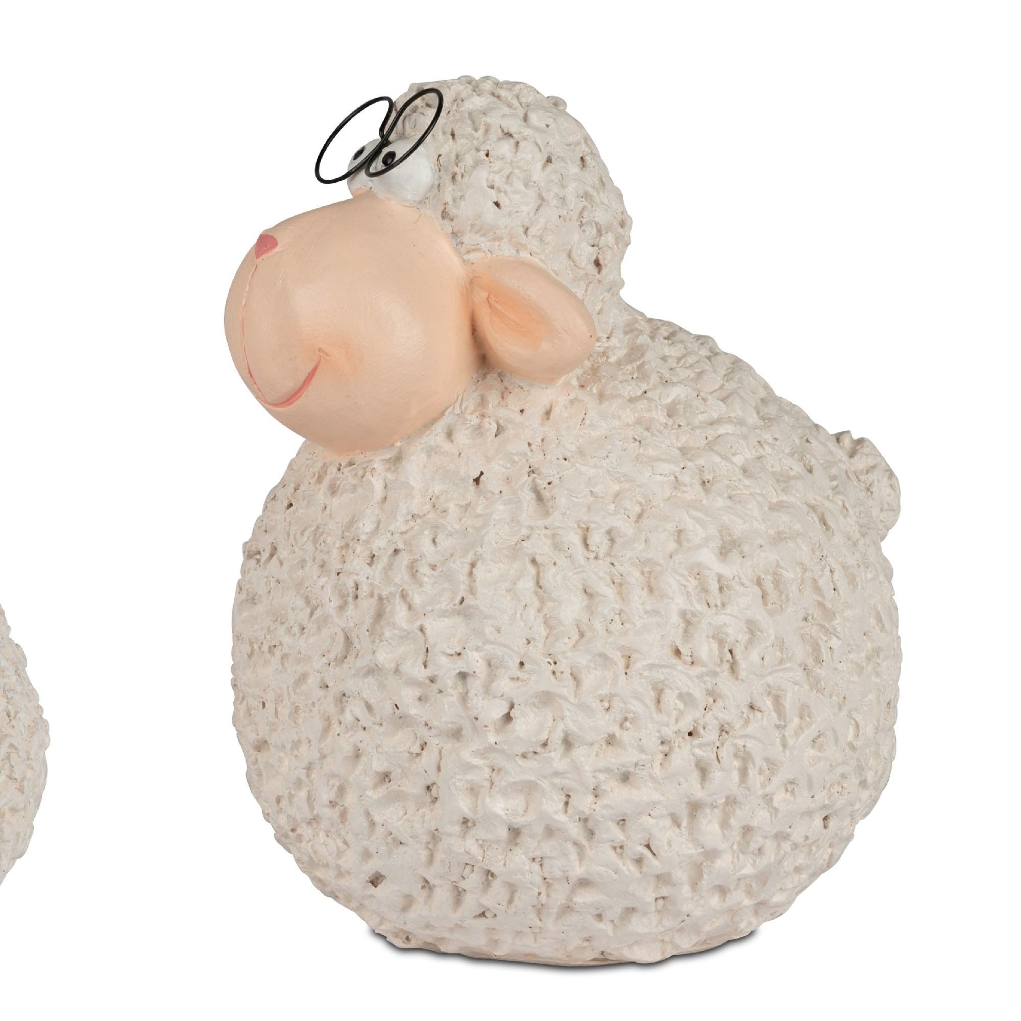 formano Dekofigur Osterzeit, Farbe: Weiß, Motiv: Schaf