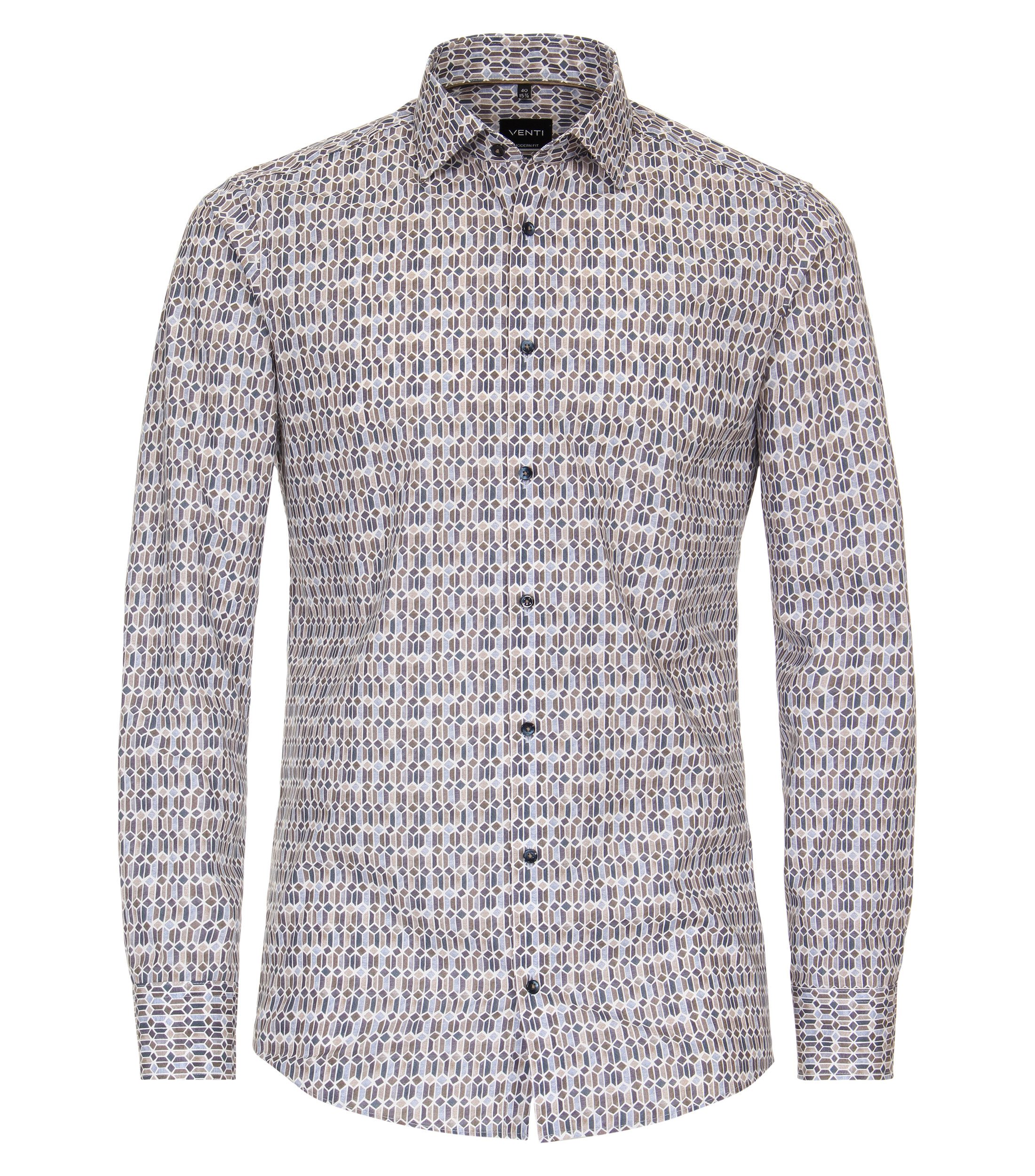 VENTI Businesshemd VENTI Businesshemd Print günstig online kaufen