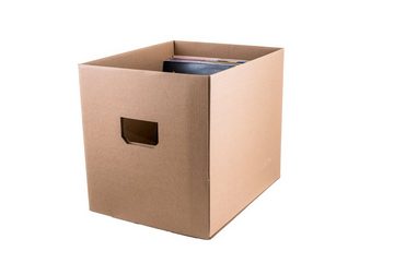 7even »Transport, Umzug, Stapel und Aufbewahrungs Karton Box für z.b. Schallplatten, Ordner und vieles mehr« Plattenspieler