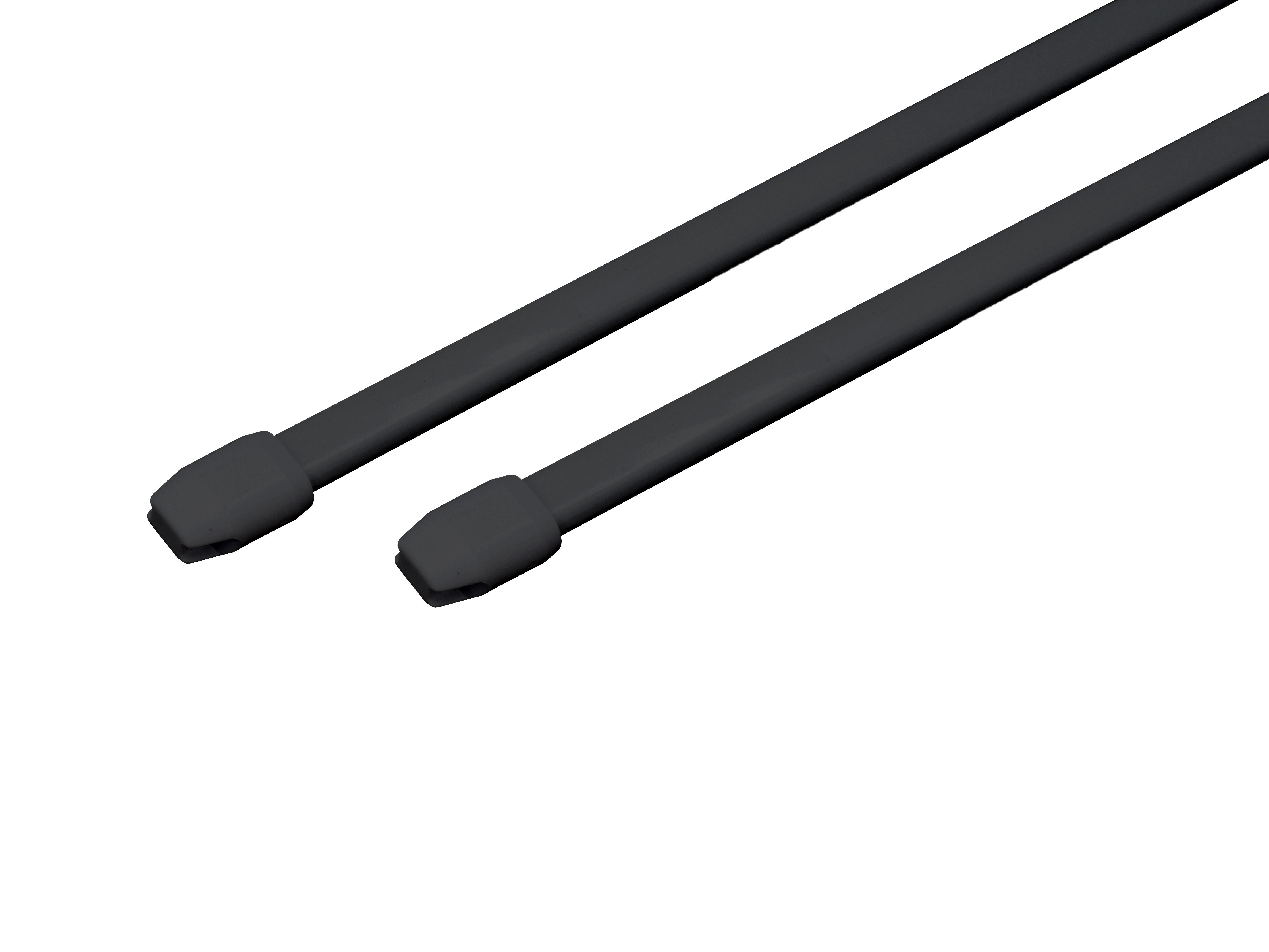 dekondo Gardinenstange Vitragestange, oval, ausziehbar, Metallstange günstig online kaufen