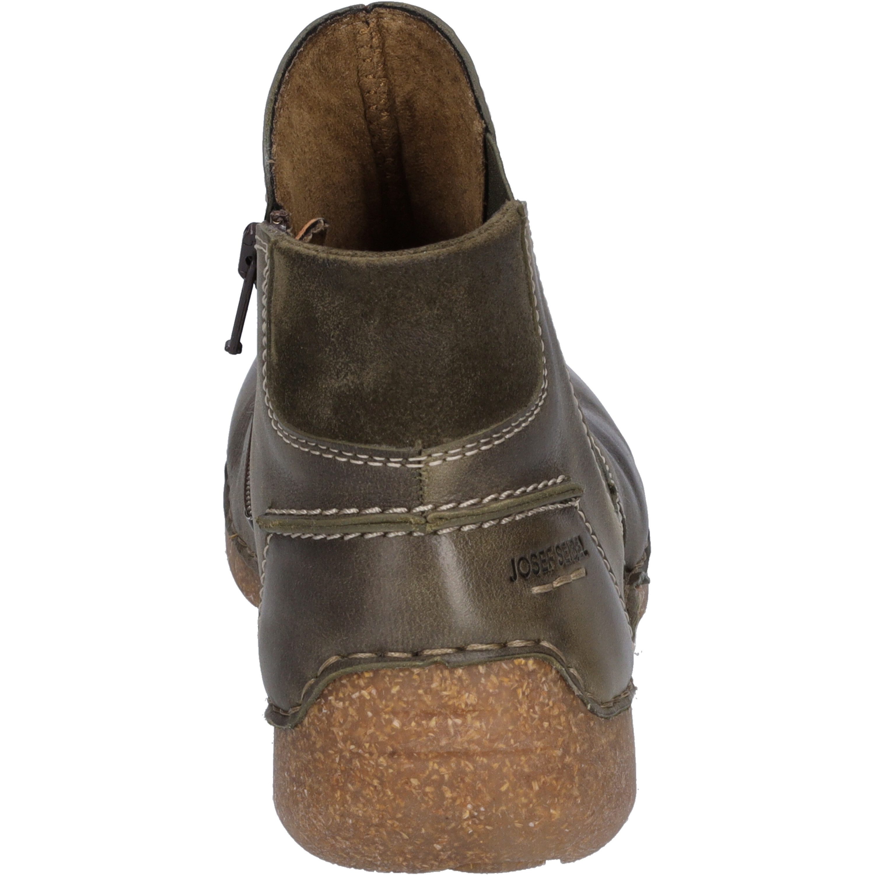 Josef Seibel Fergey 63, grün Stiefelette