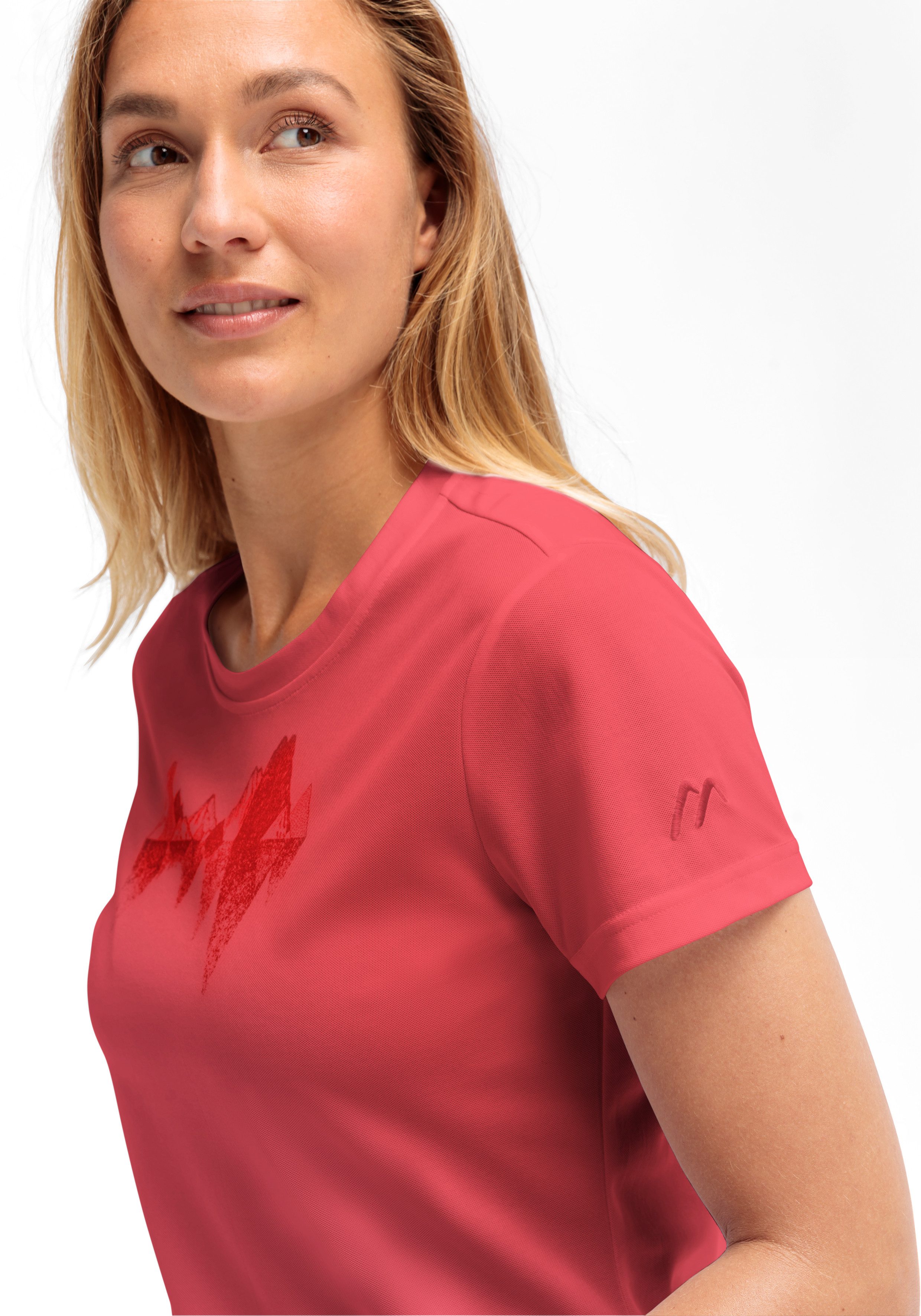 Maier Sports T-Shirt "Tilia Pique W" Damen Funktionsshirt, Freizeitshirt mi günstig online kaufen