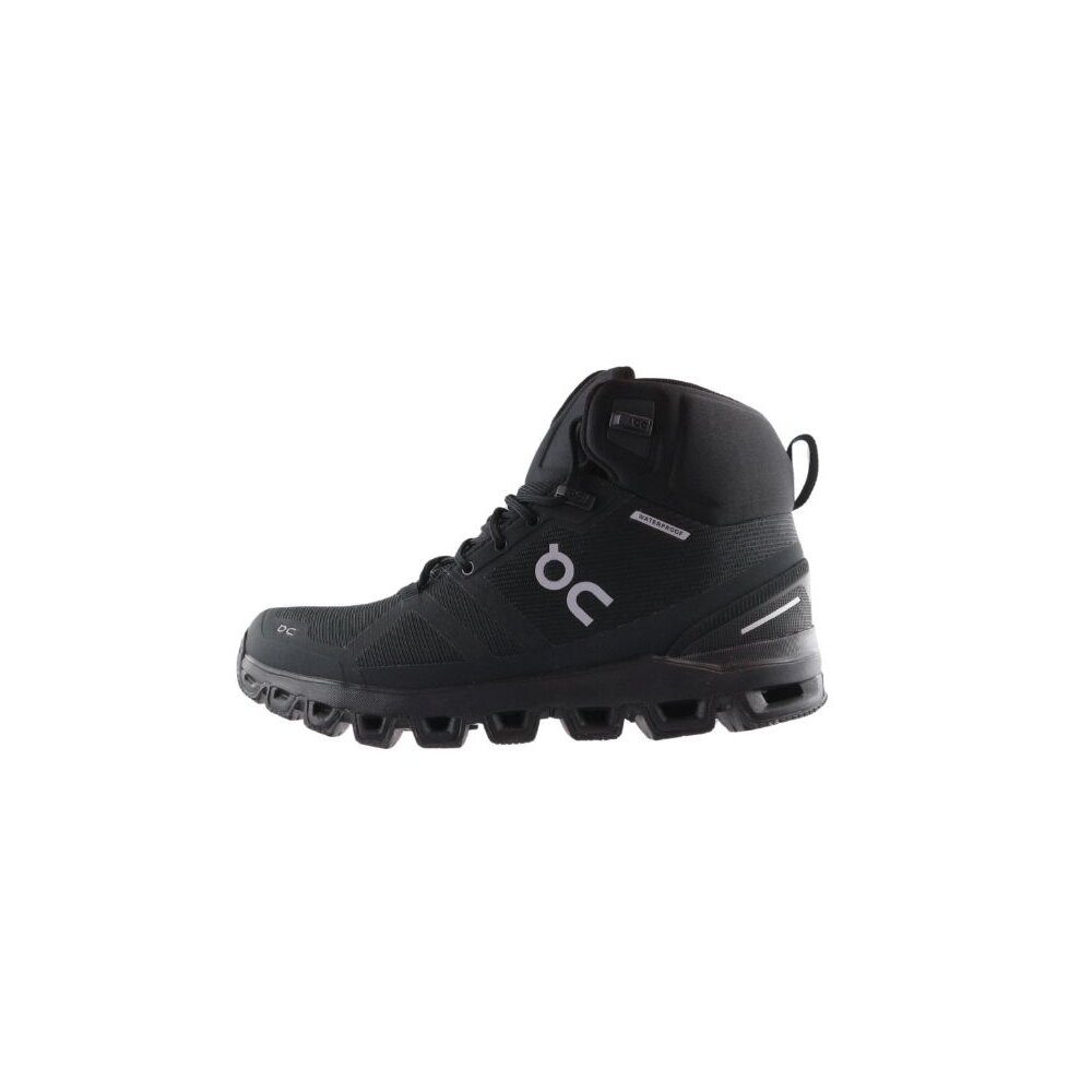 on On - CloudROCK Waterproof 1 - Schwarz Schnürschuh