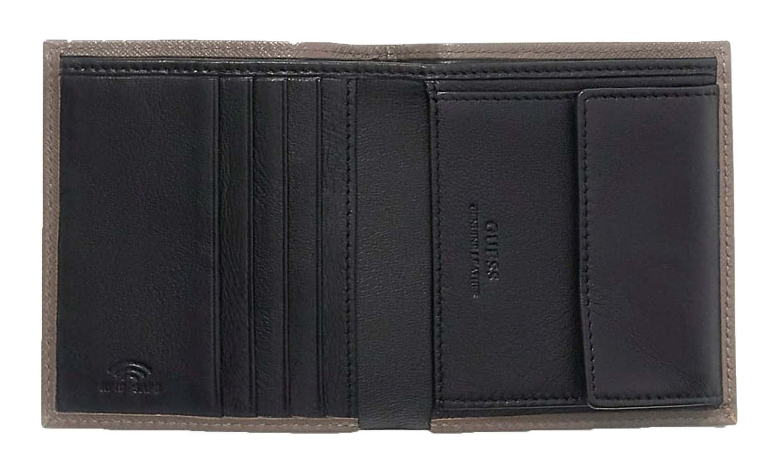 Guess Geldbörse Billford Wallet Coin Pocket, mit RFID-Blocker Schutz